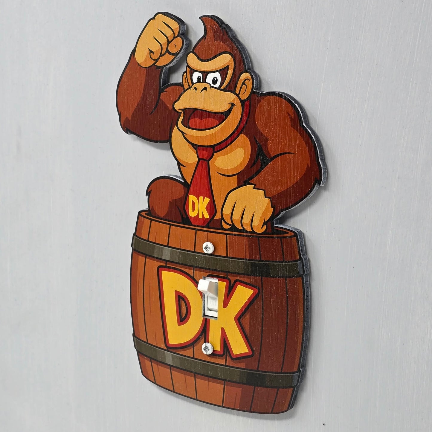 Donkey Kong Pipe Light Switch Cover