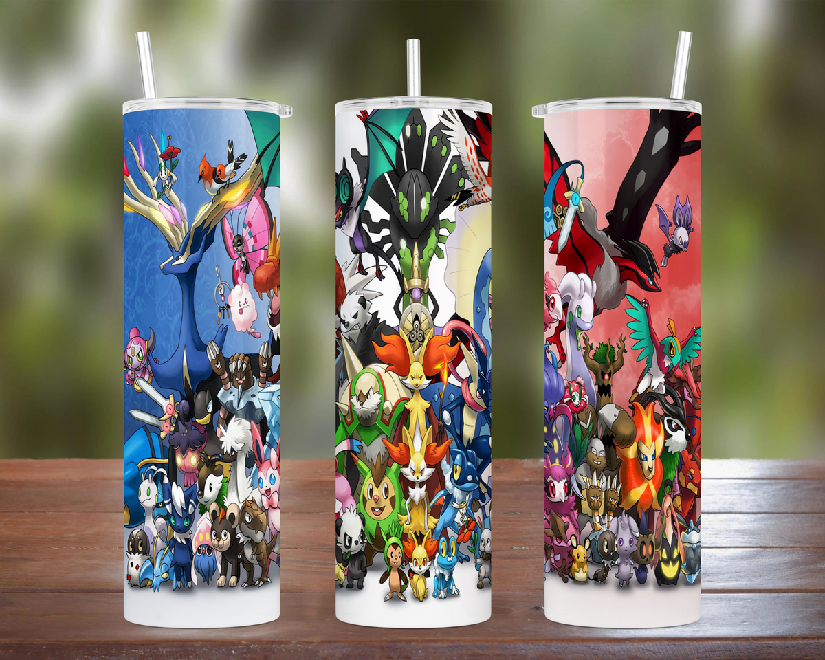 Generation 4 Pokemon Tumbler