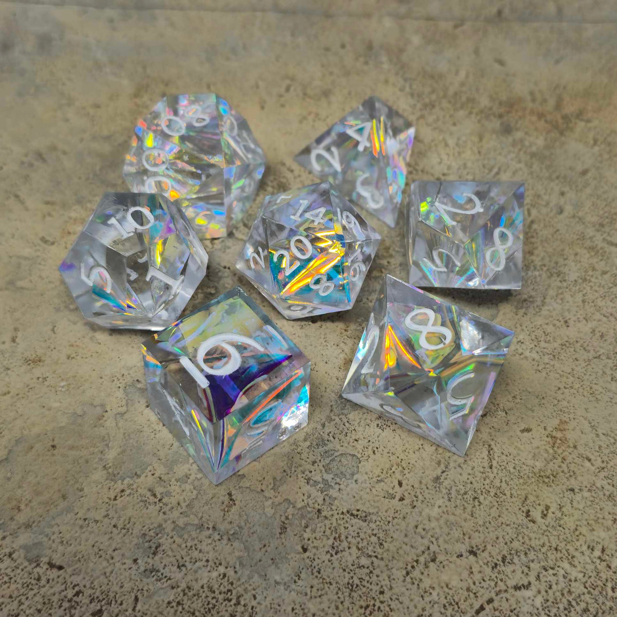 Starlight Dice Set