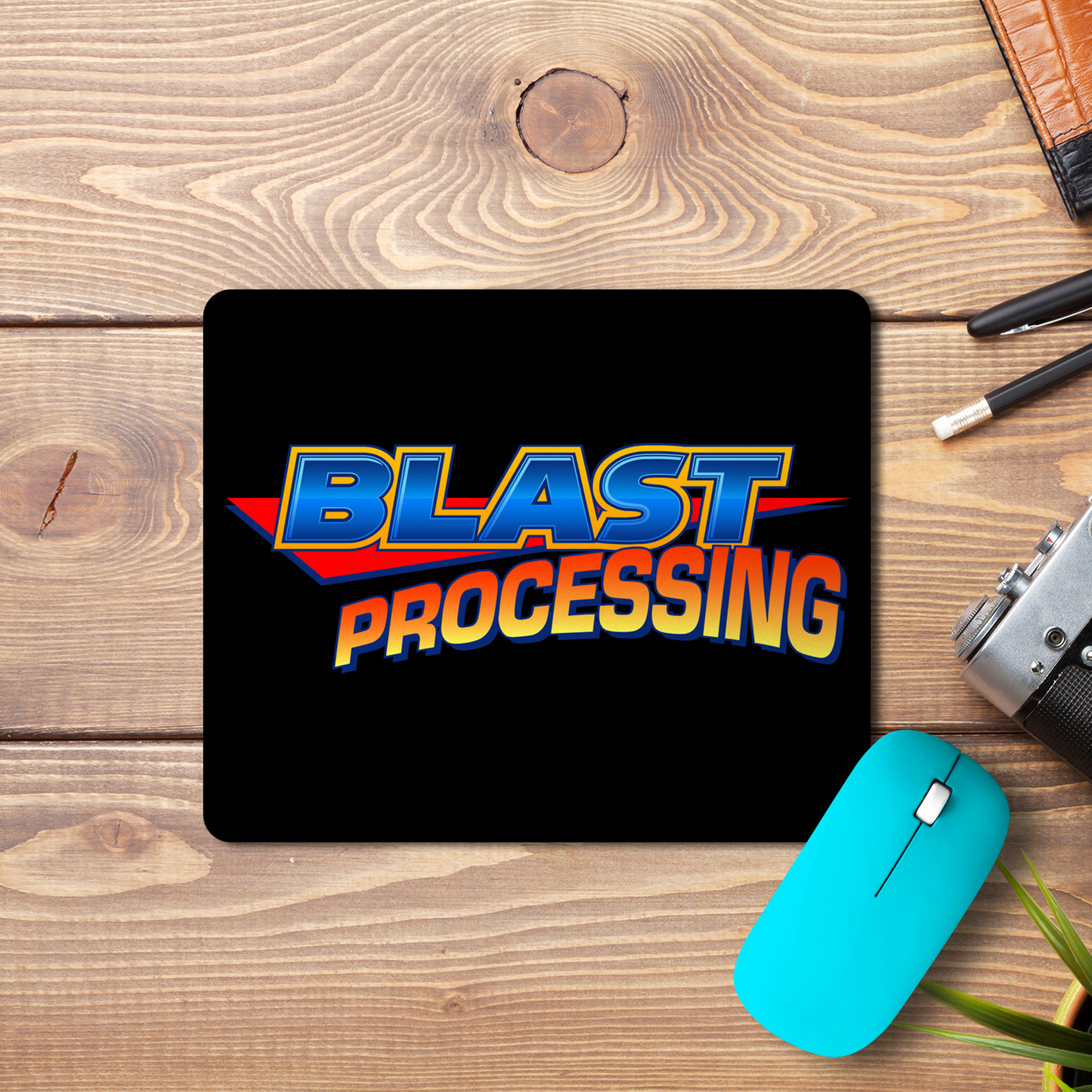 Blast Processing Logo Mousepad