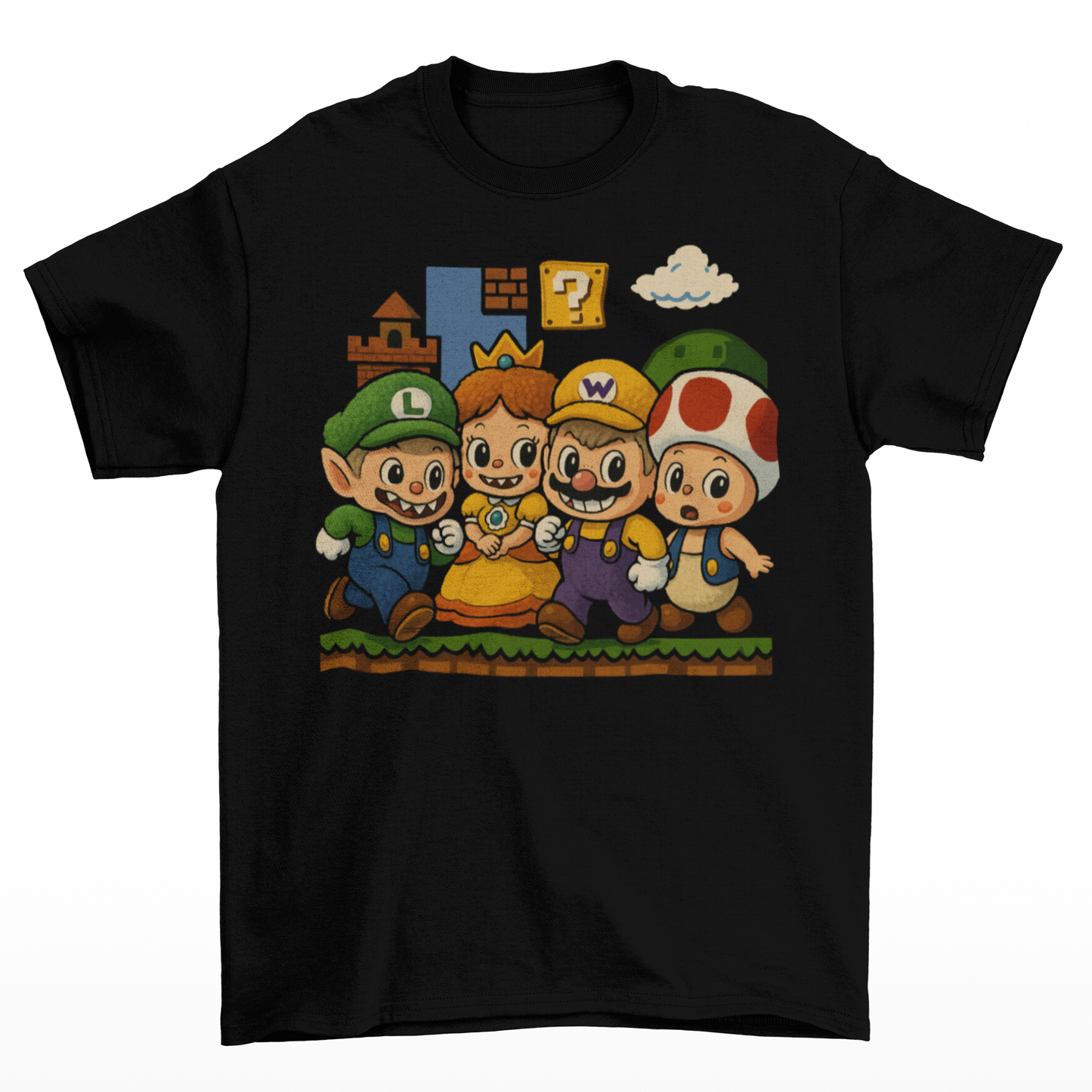 Luigi-Bu & Friends