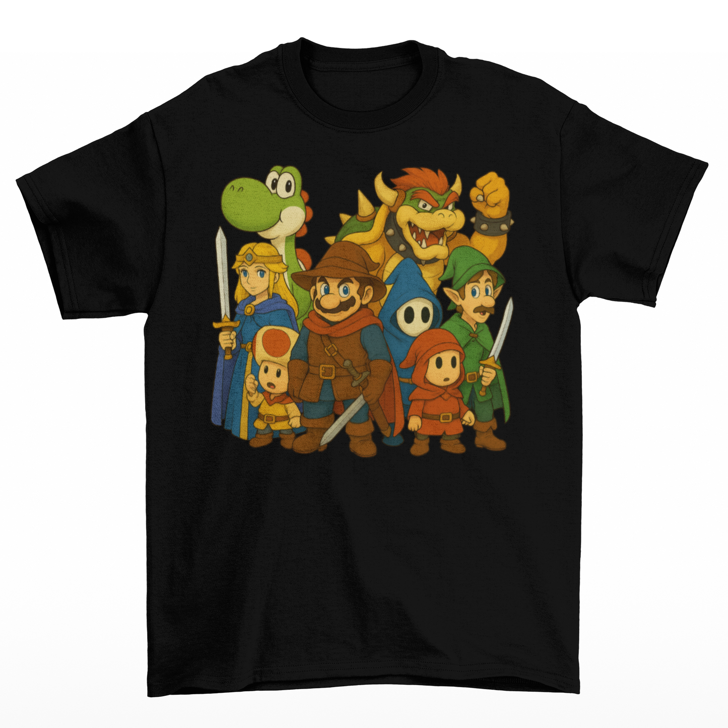 Dungeons & Mario