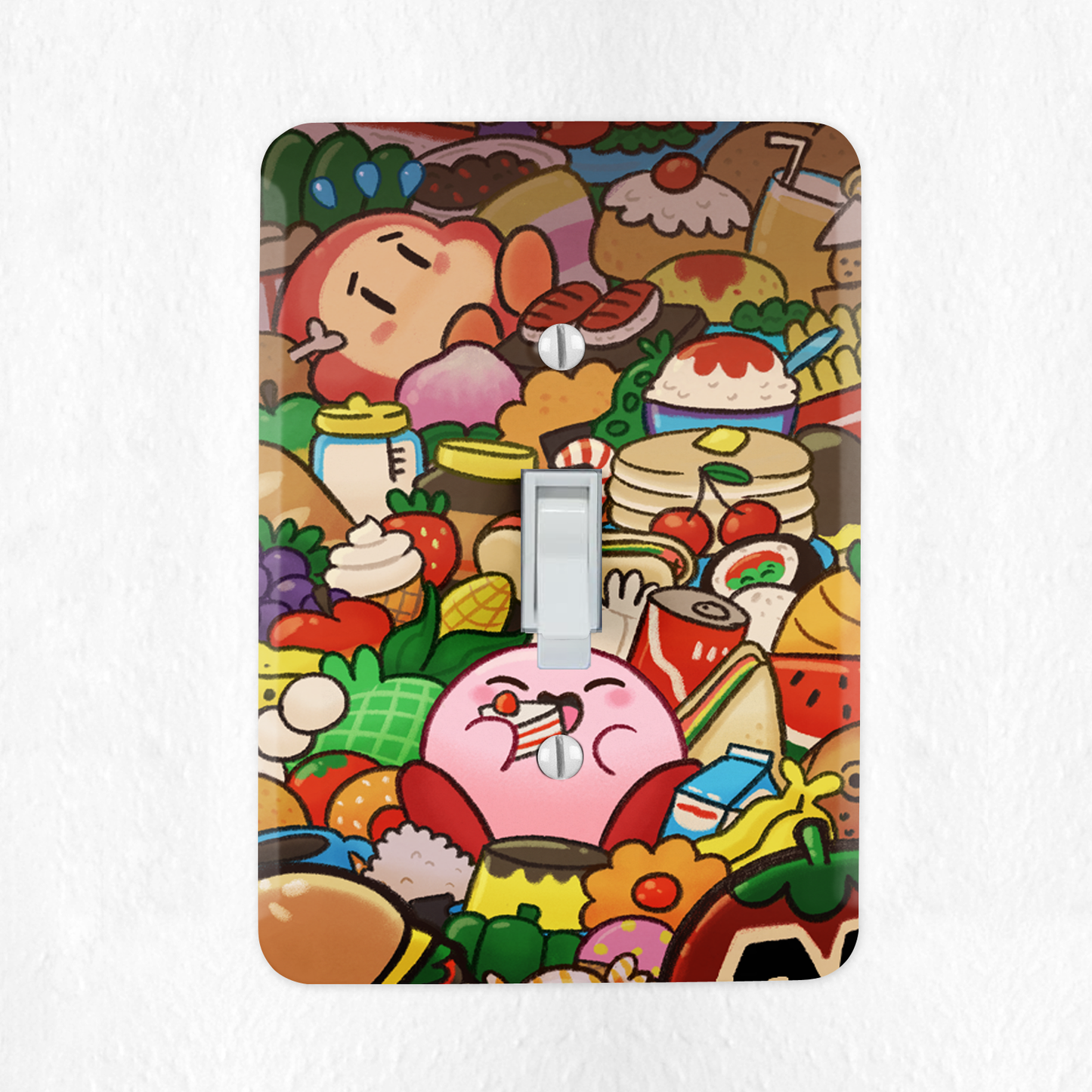 Kirby Buffet Light Switch Cover