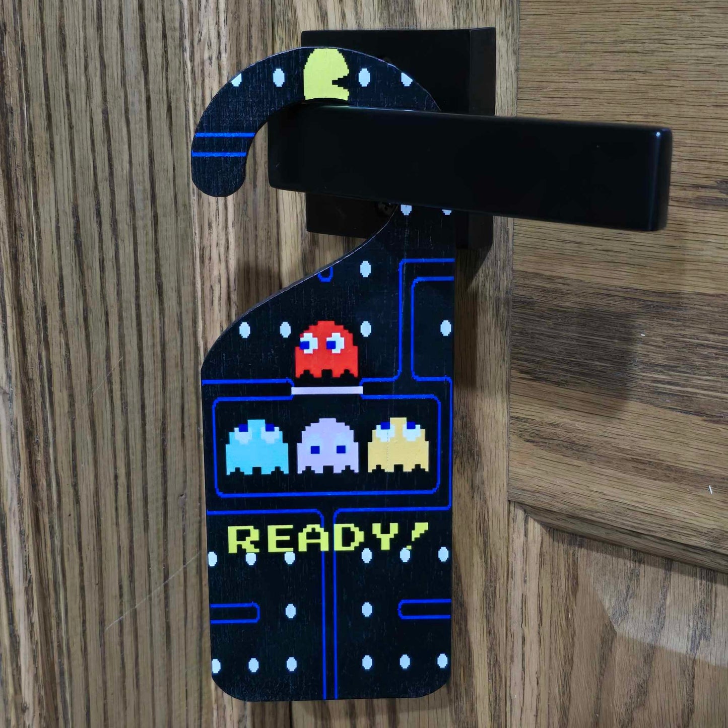 Pacman Door Hanger