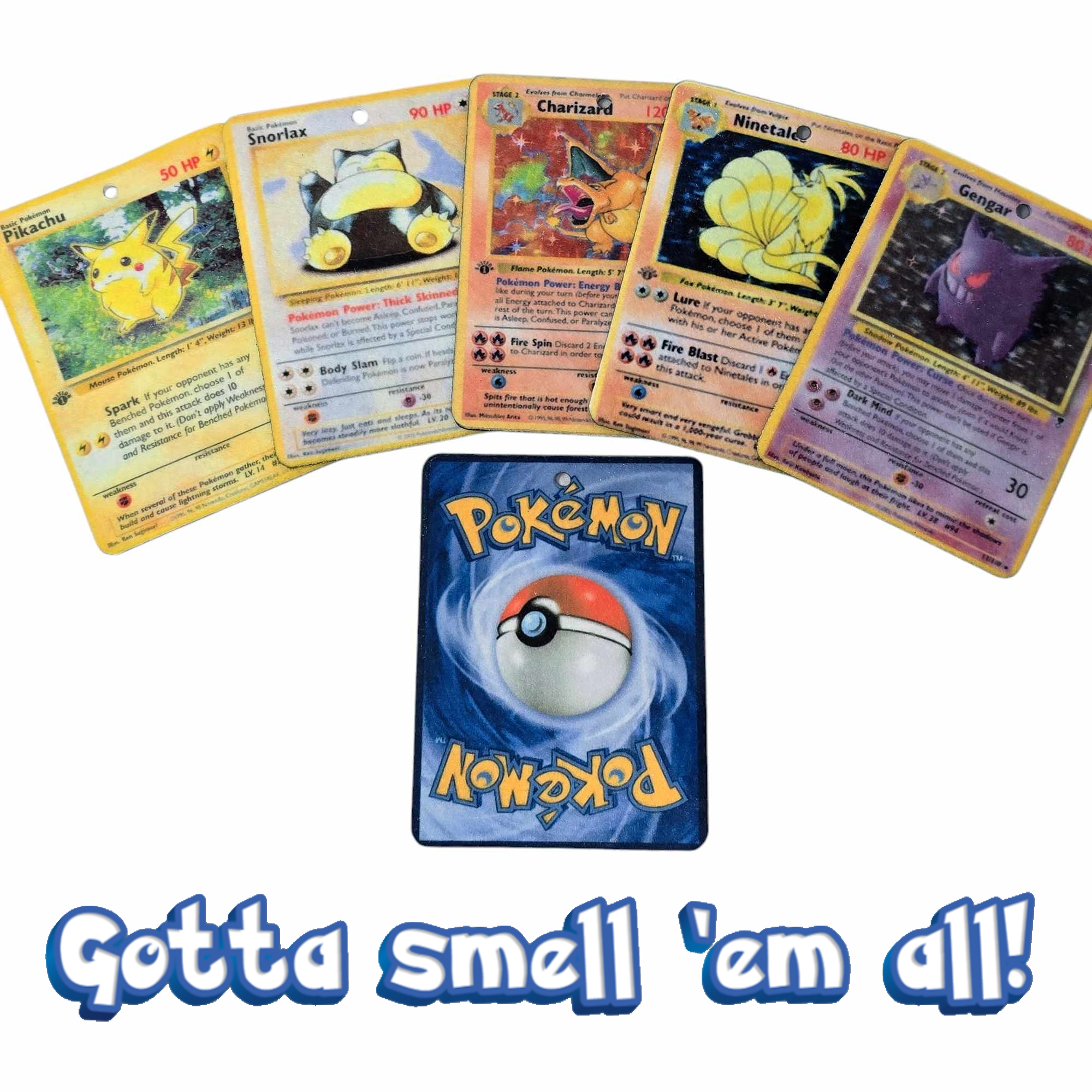air pokemon card Pokemon Card Air Fresheners – GouldGaming