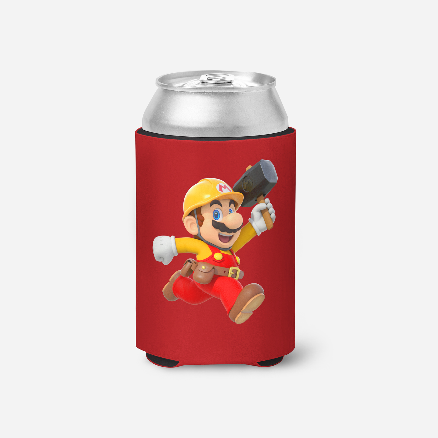 Mario Maker Koozie