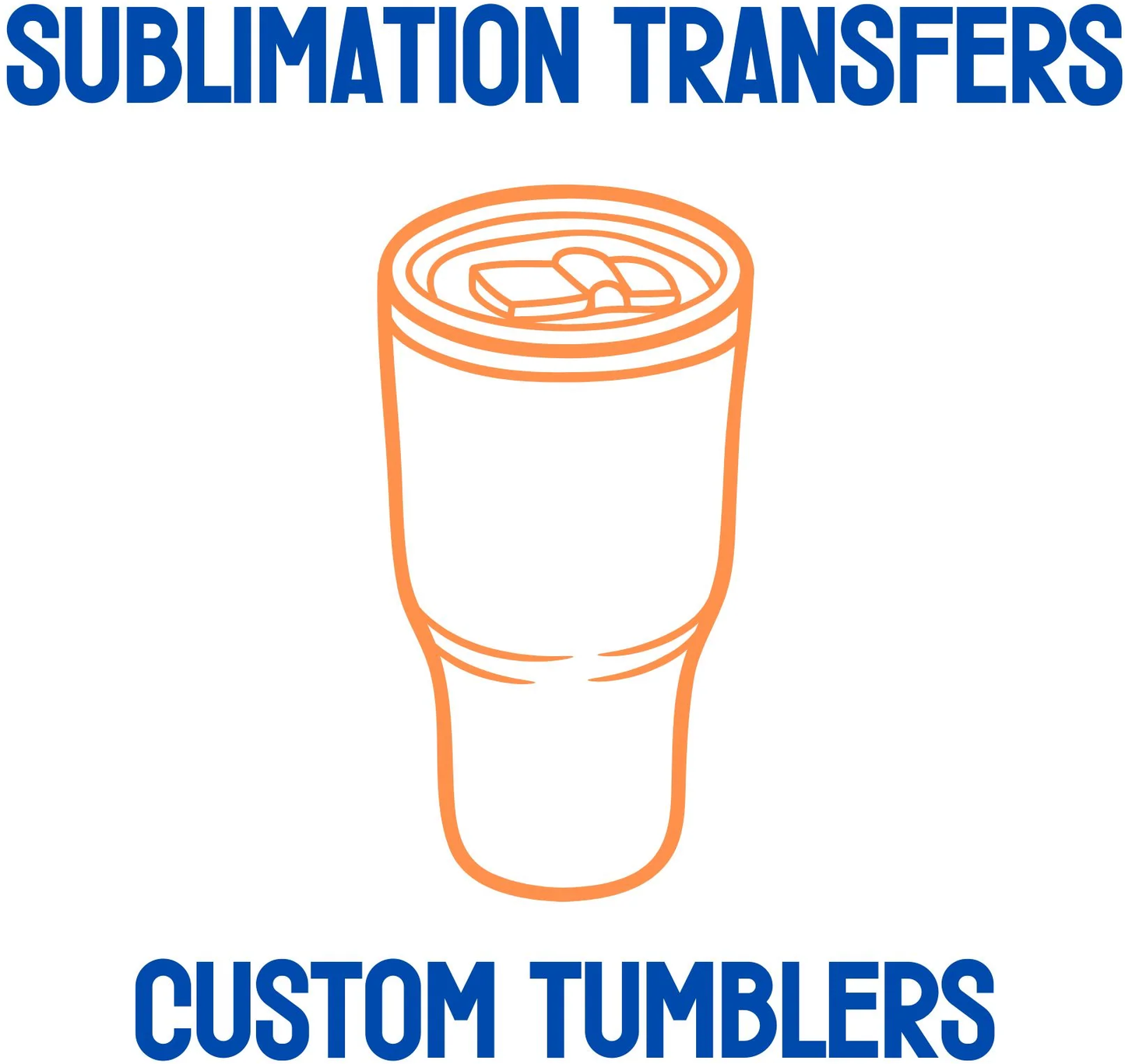 Sublimation Transfers for Tumblers