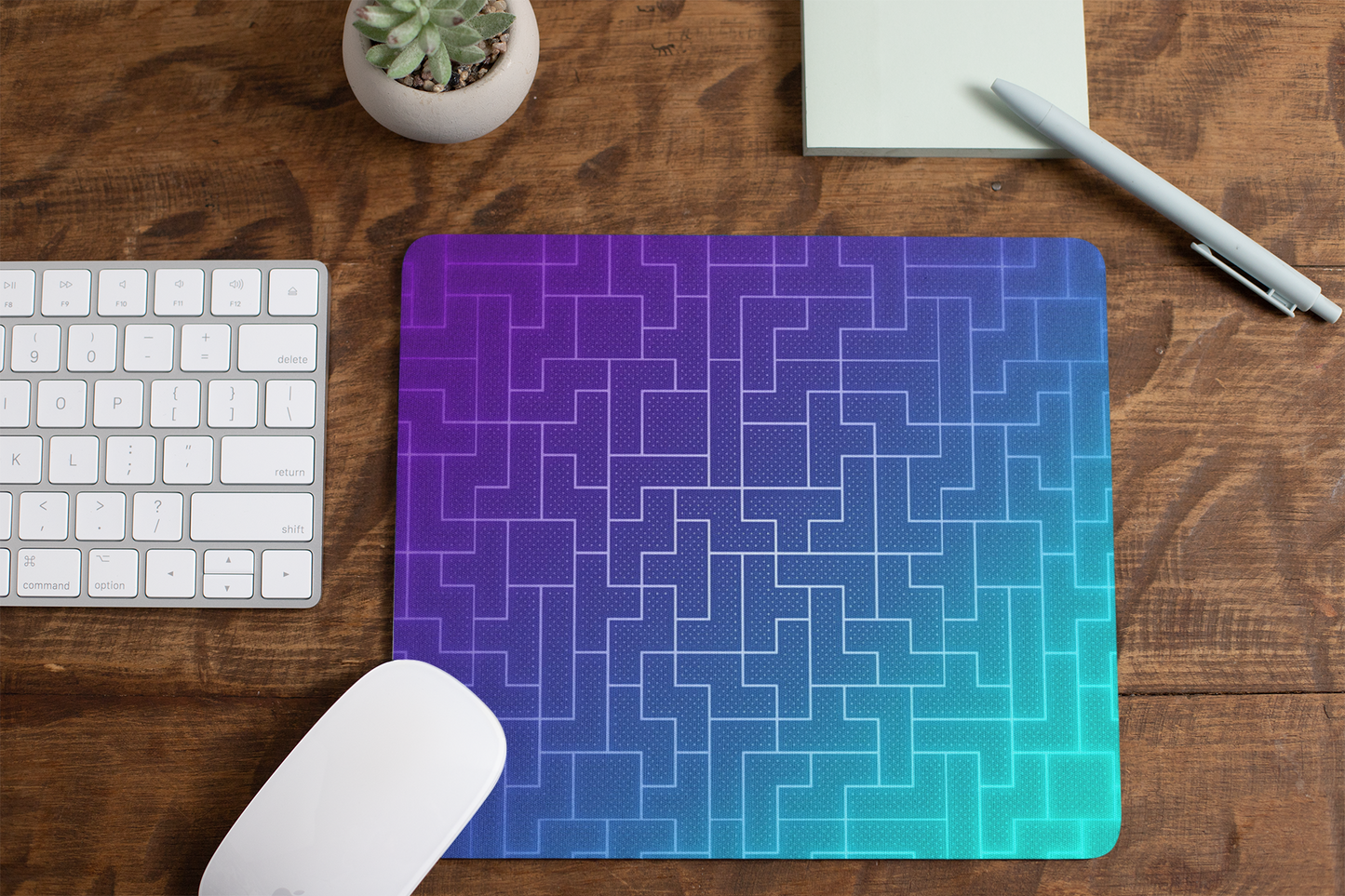 Tetris Mousepad