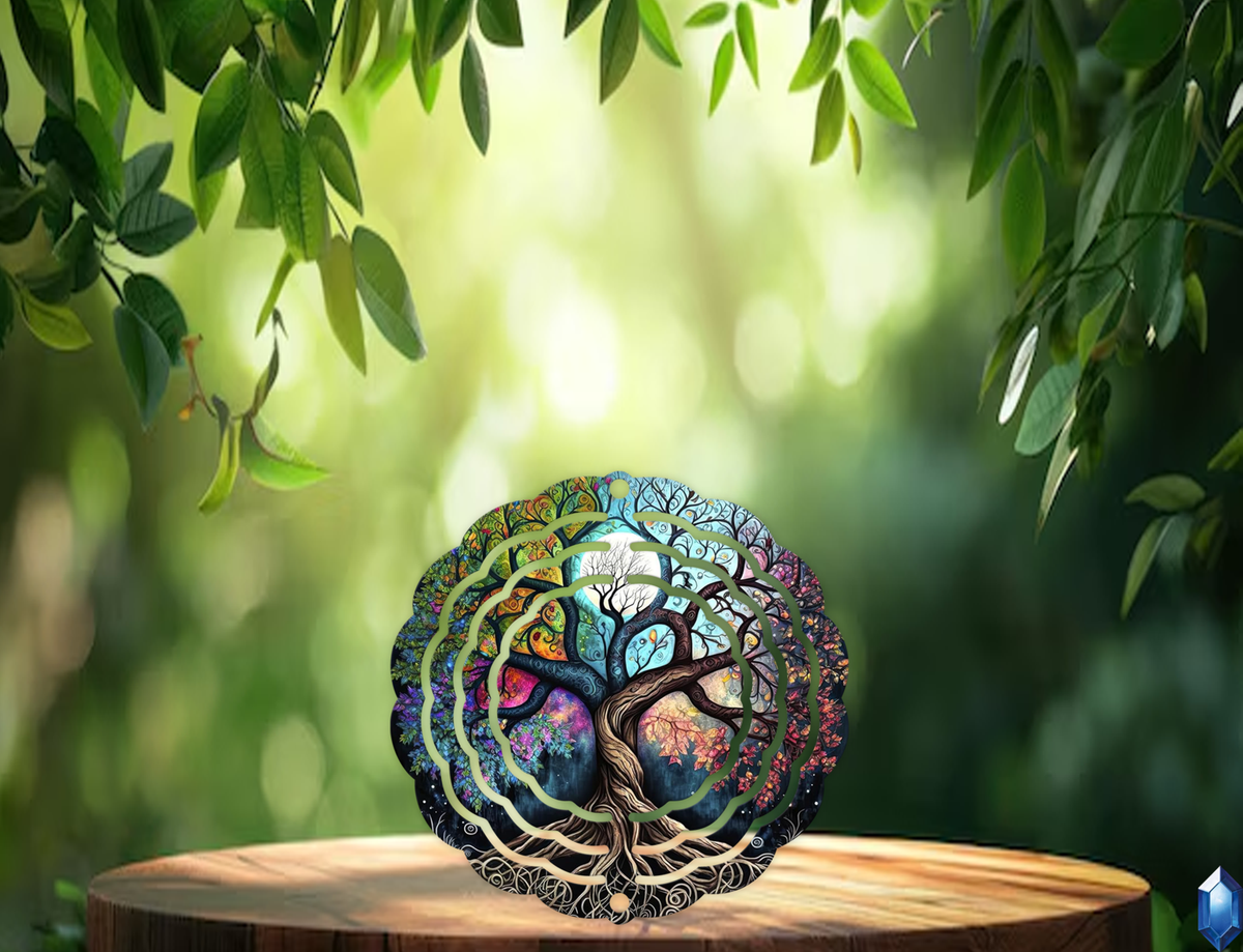 Tree of Life Wind Spinner
