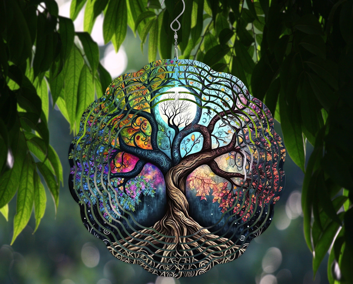 Tree of Life Wind Spinner