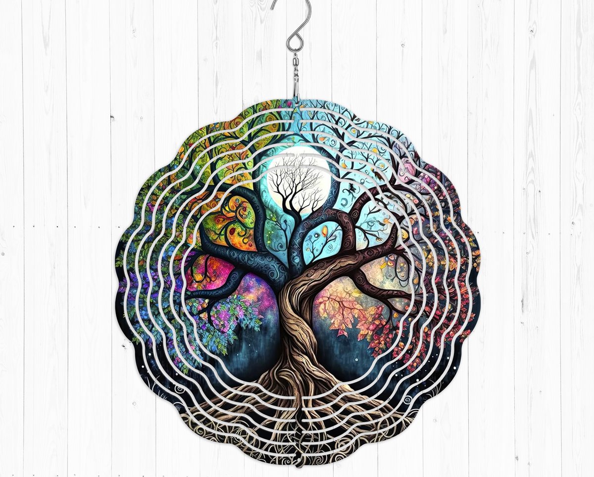 Tree of Life Wind Spinner
