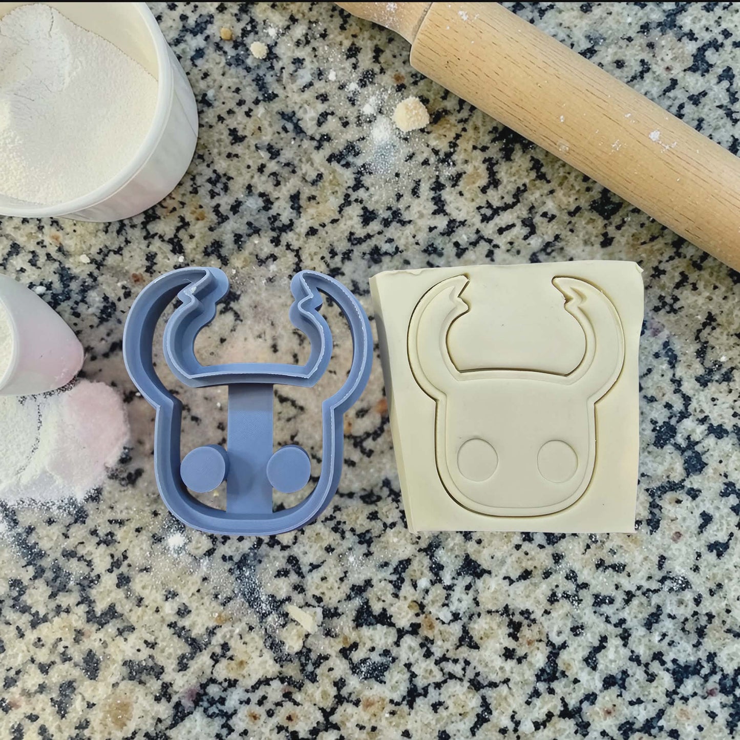Hollow Knight Face Cookie Cutter