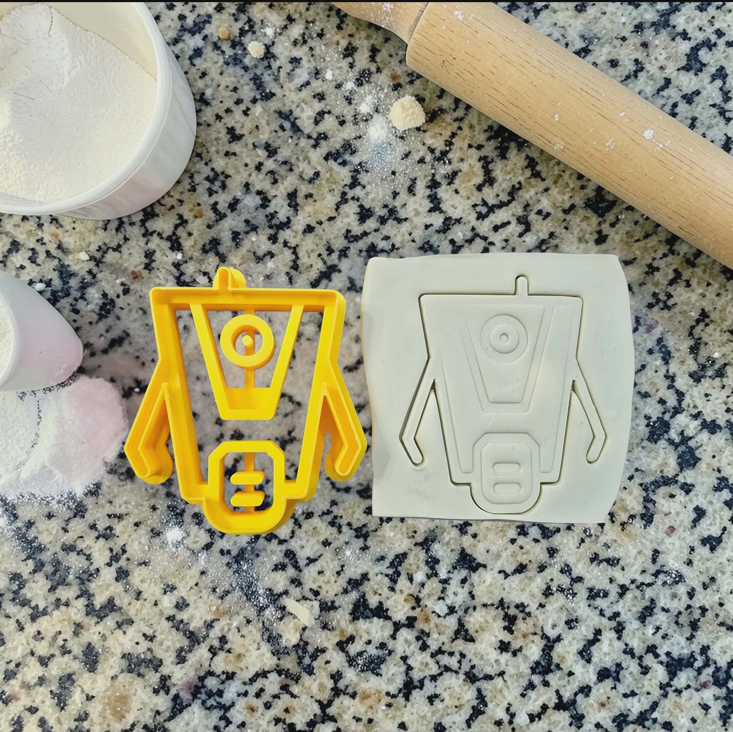 Clap Trap Cookie Cutter