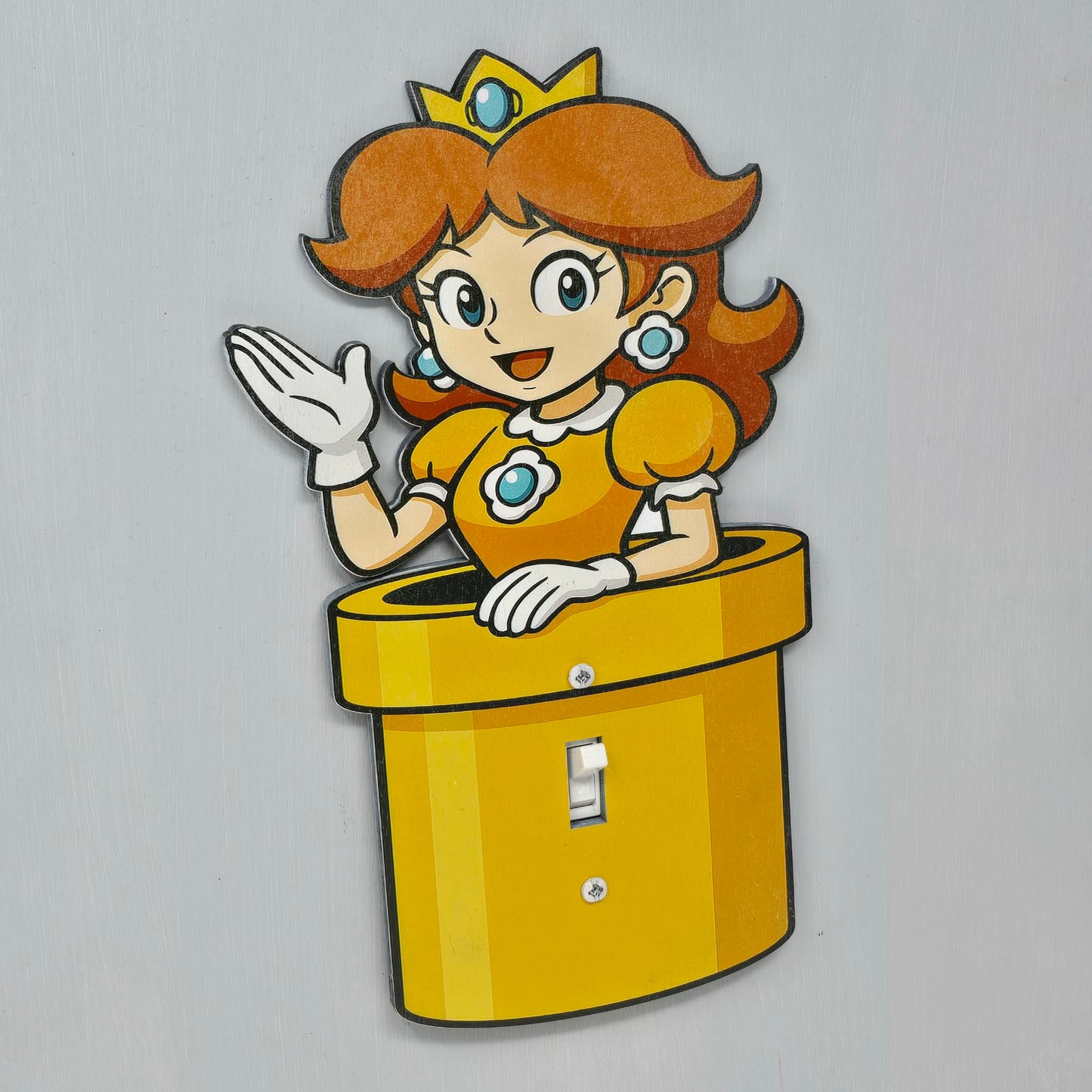 Daisy Pipe Light Switch Cover