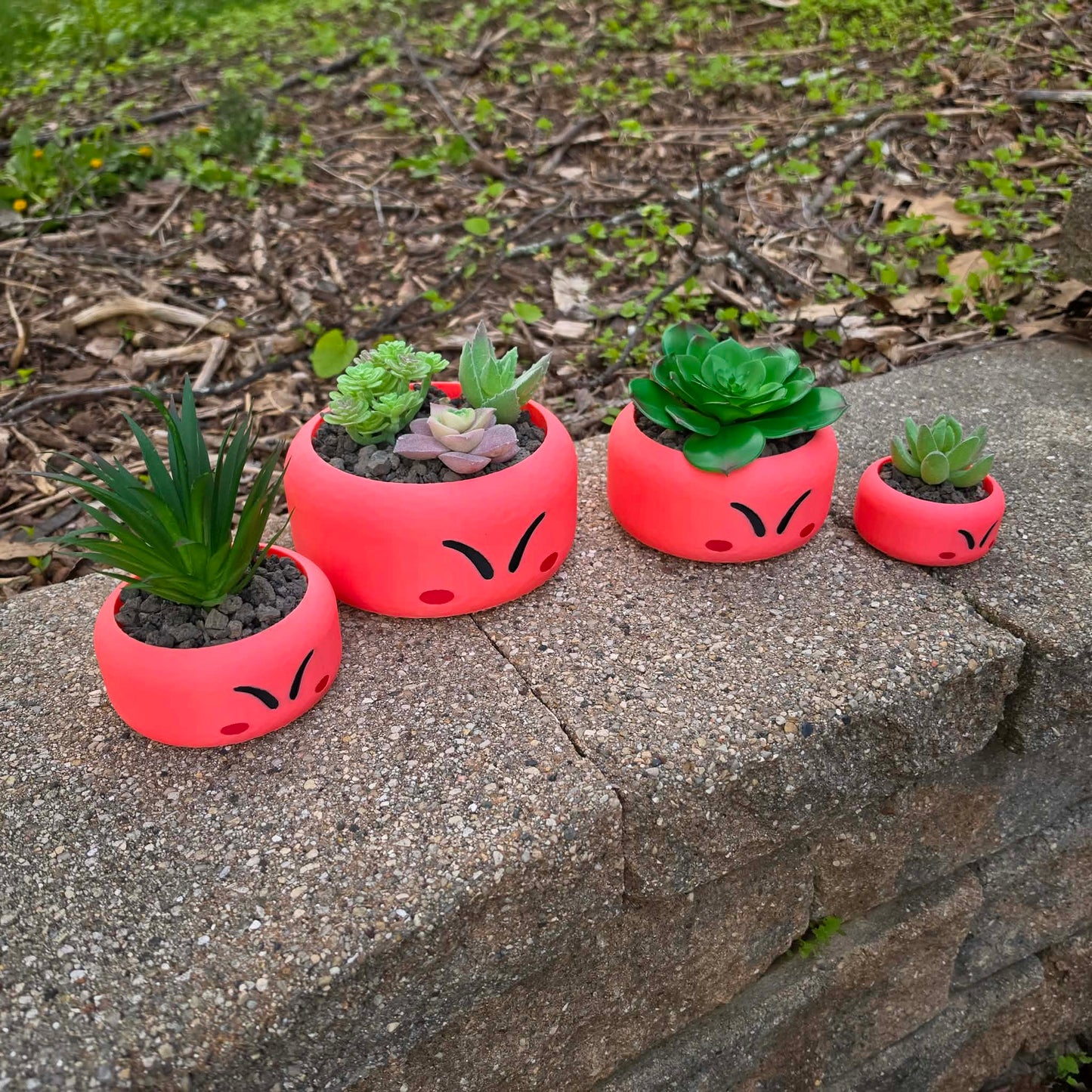 Kirby Planter Pots