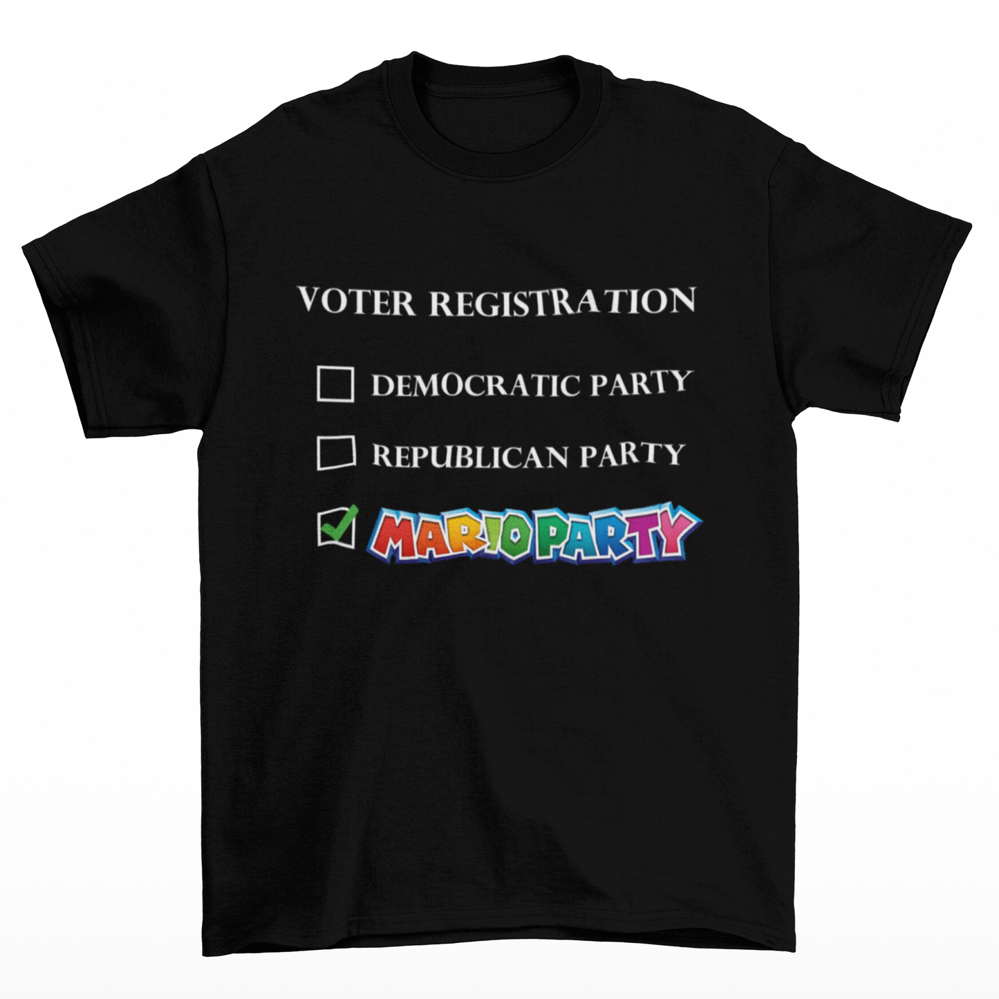 Voter Registration Mario Party
