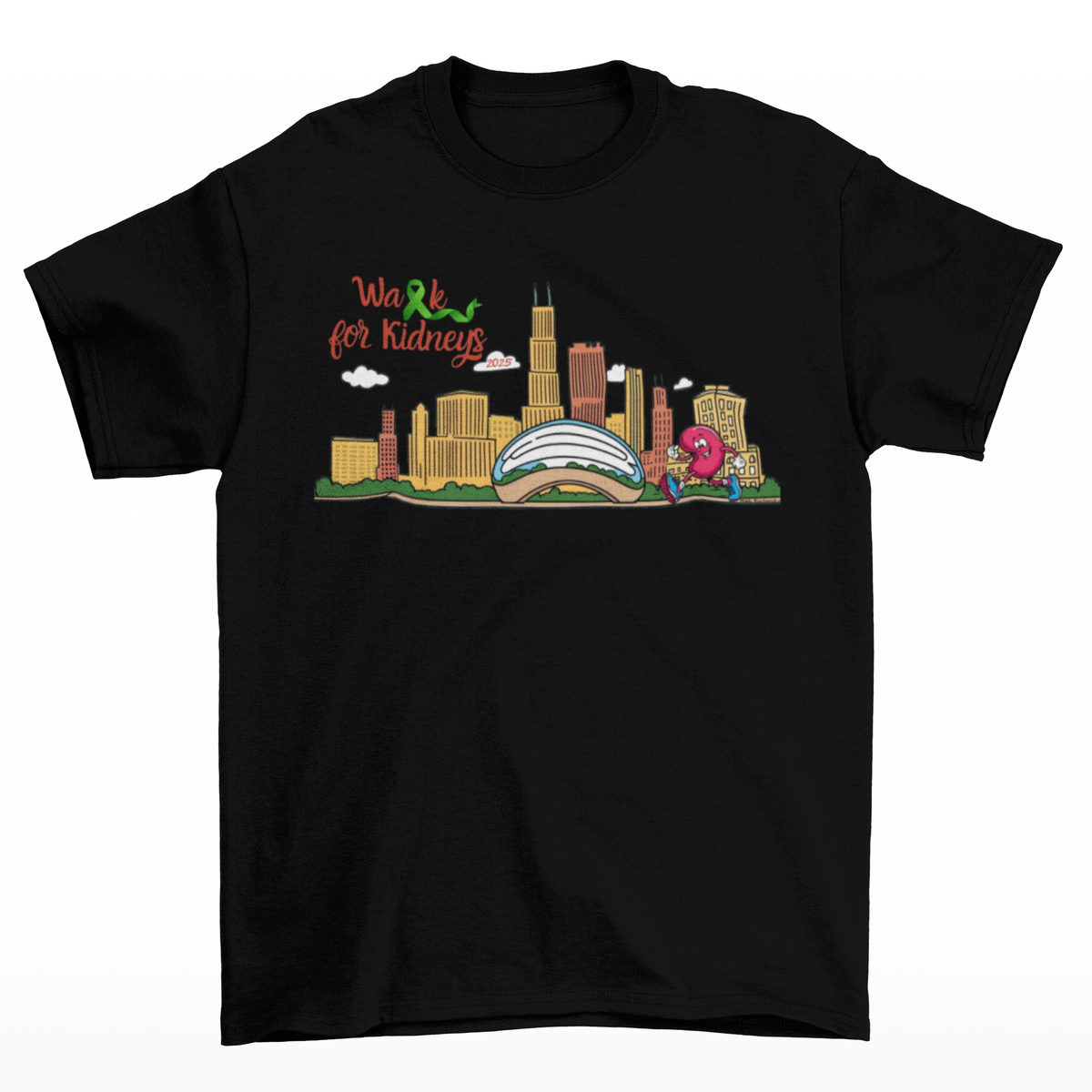 Walk for Kidneys T-shirt