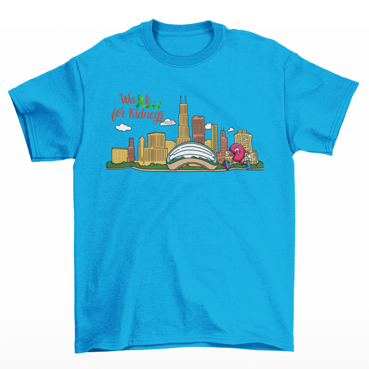 Walk for Kidneys T-shirt