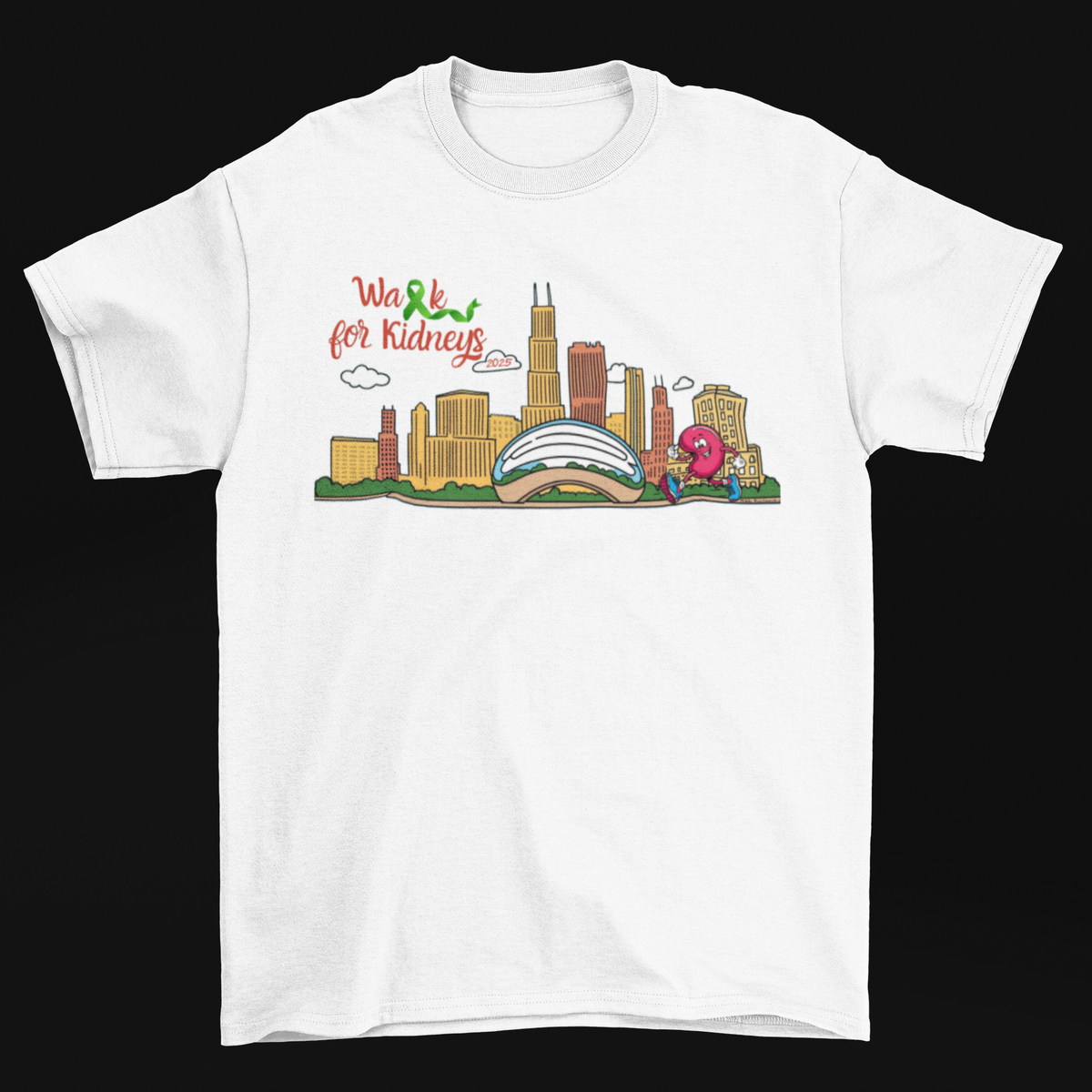 Walk for Kidneys T-shirt