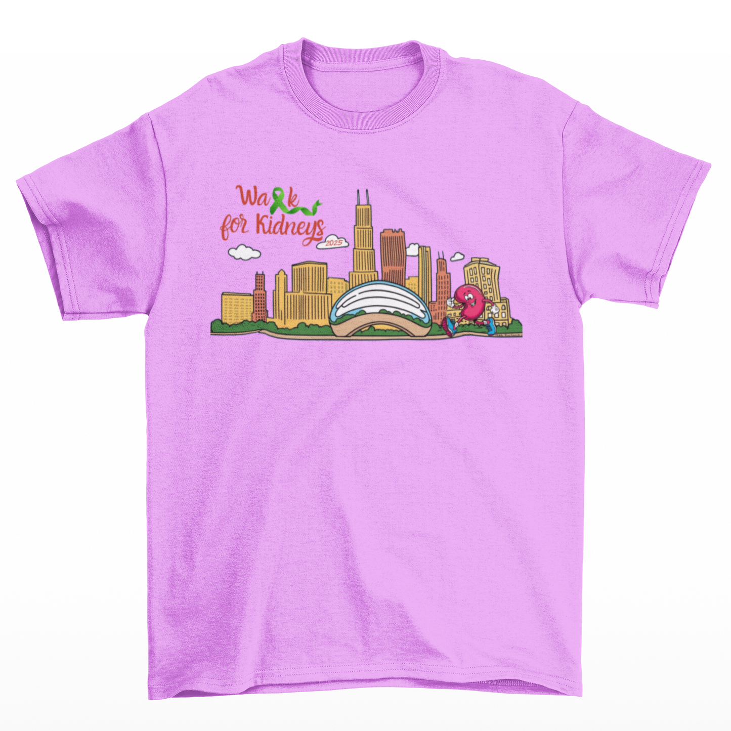 Walk for Kidneys T-shirt