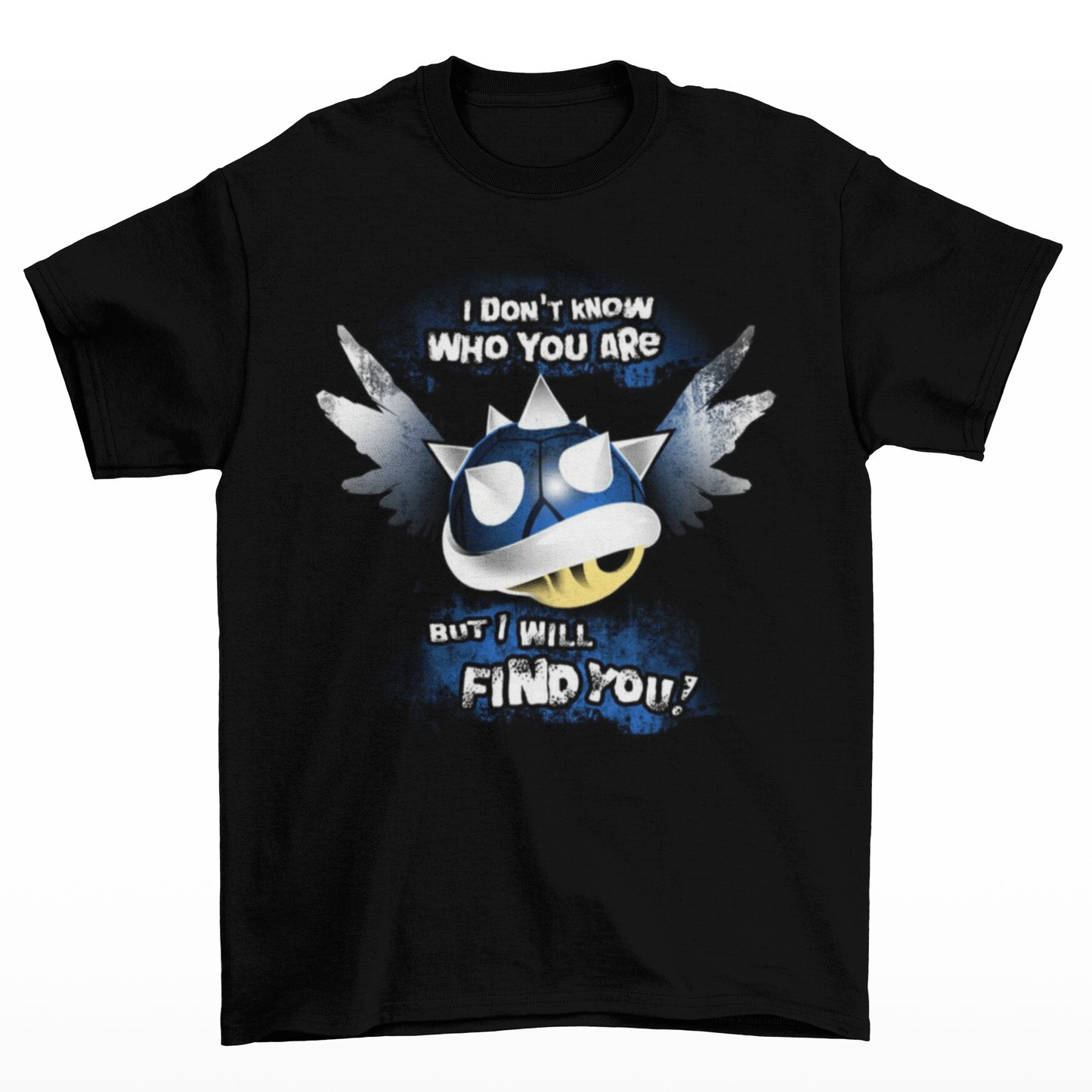 Blue Shell I Will Find You