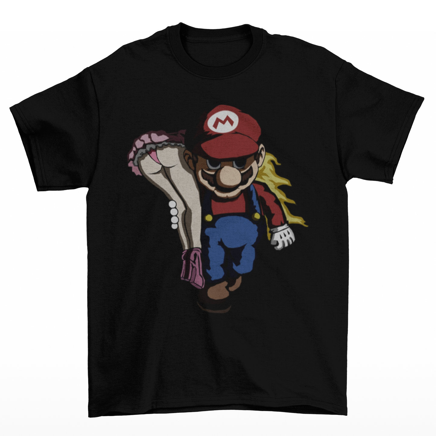 Mario Saving Peach