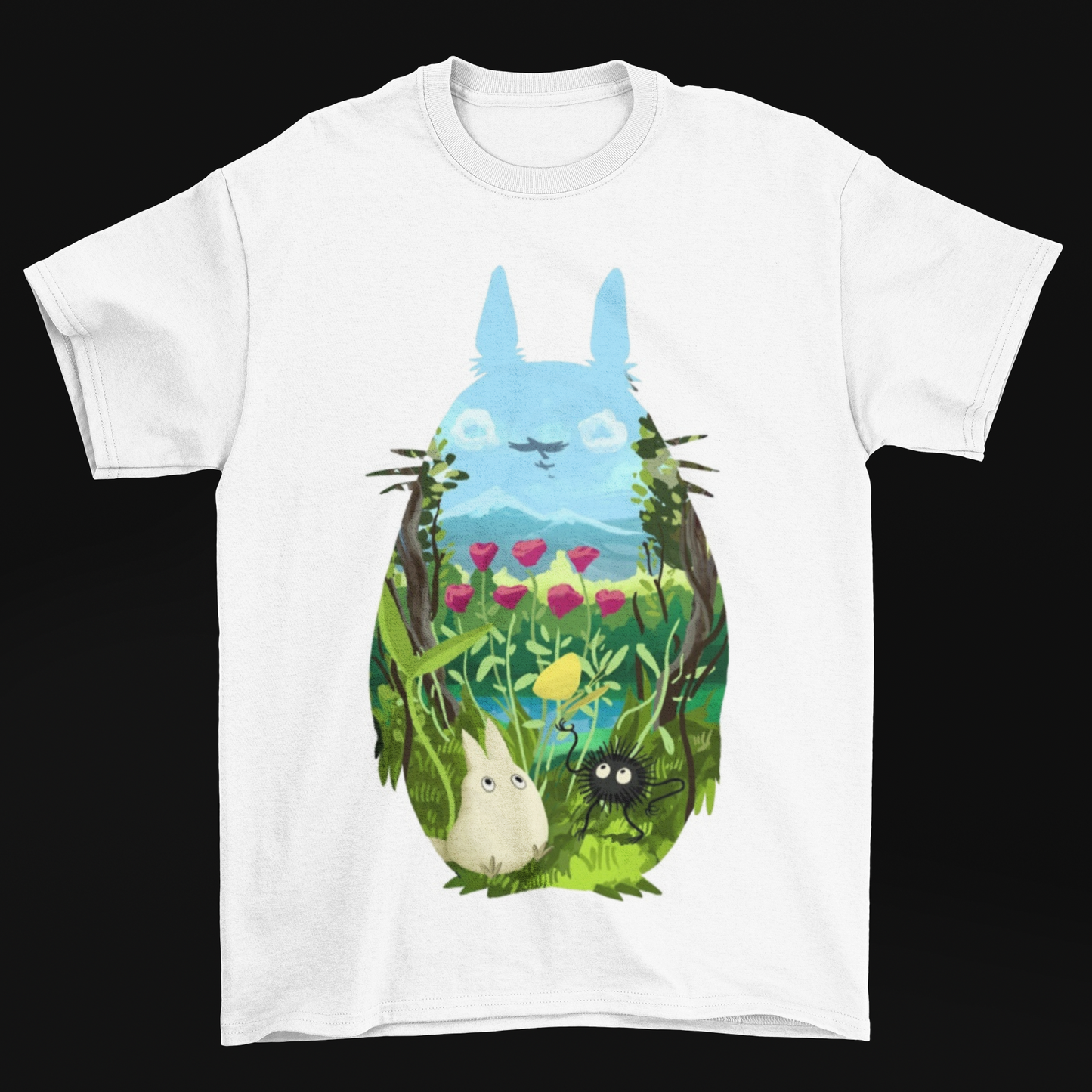 Transparent Totoro