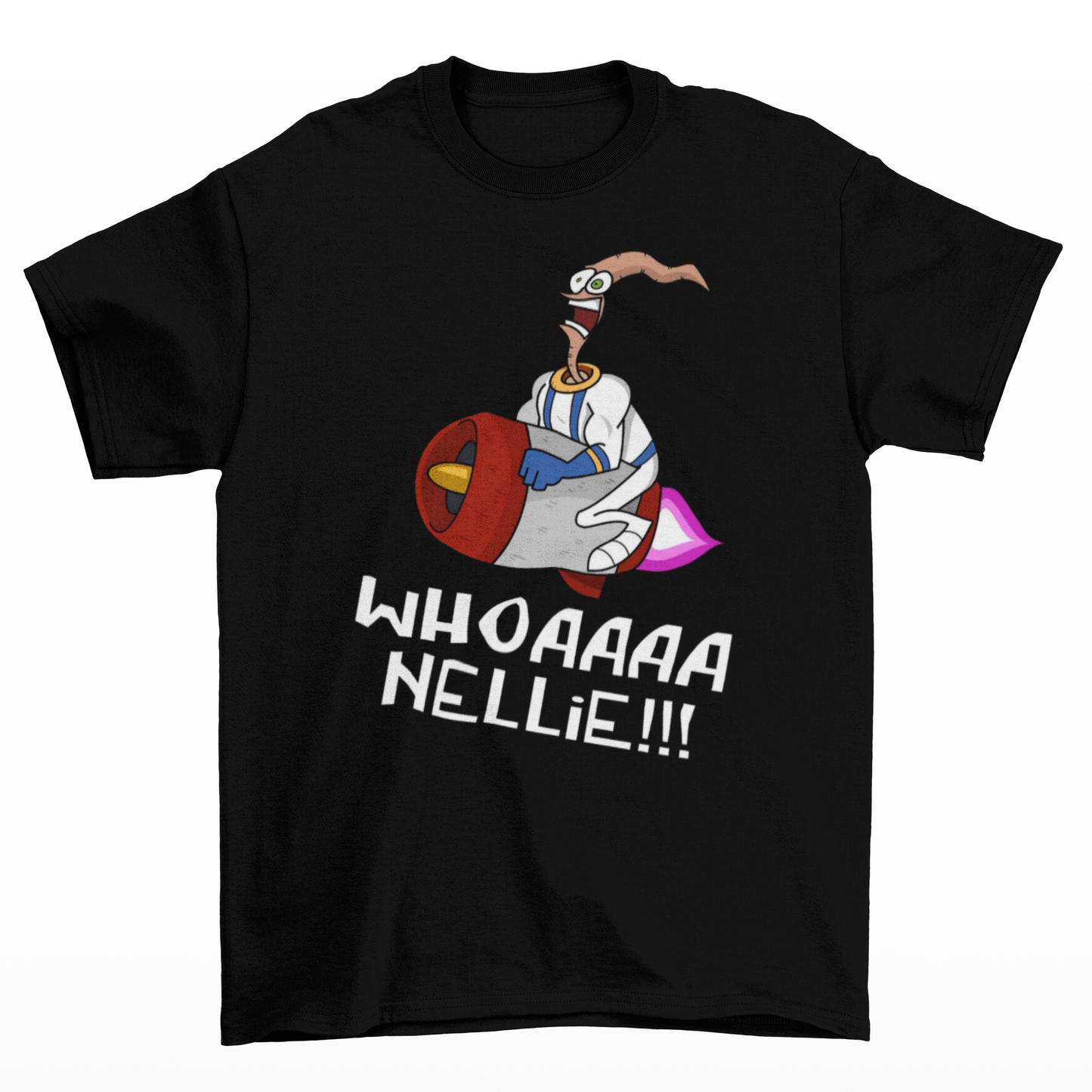Earthworm Jim Woah Nellie!!