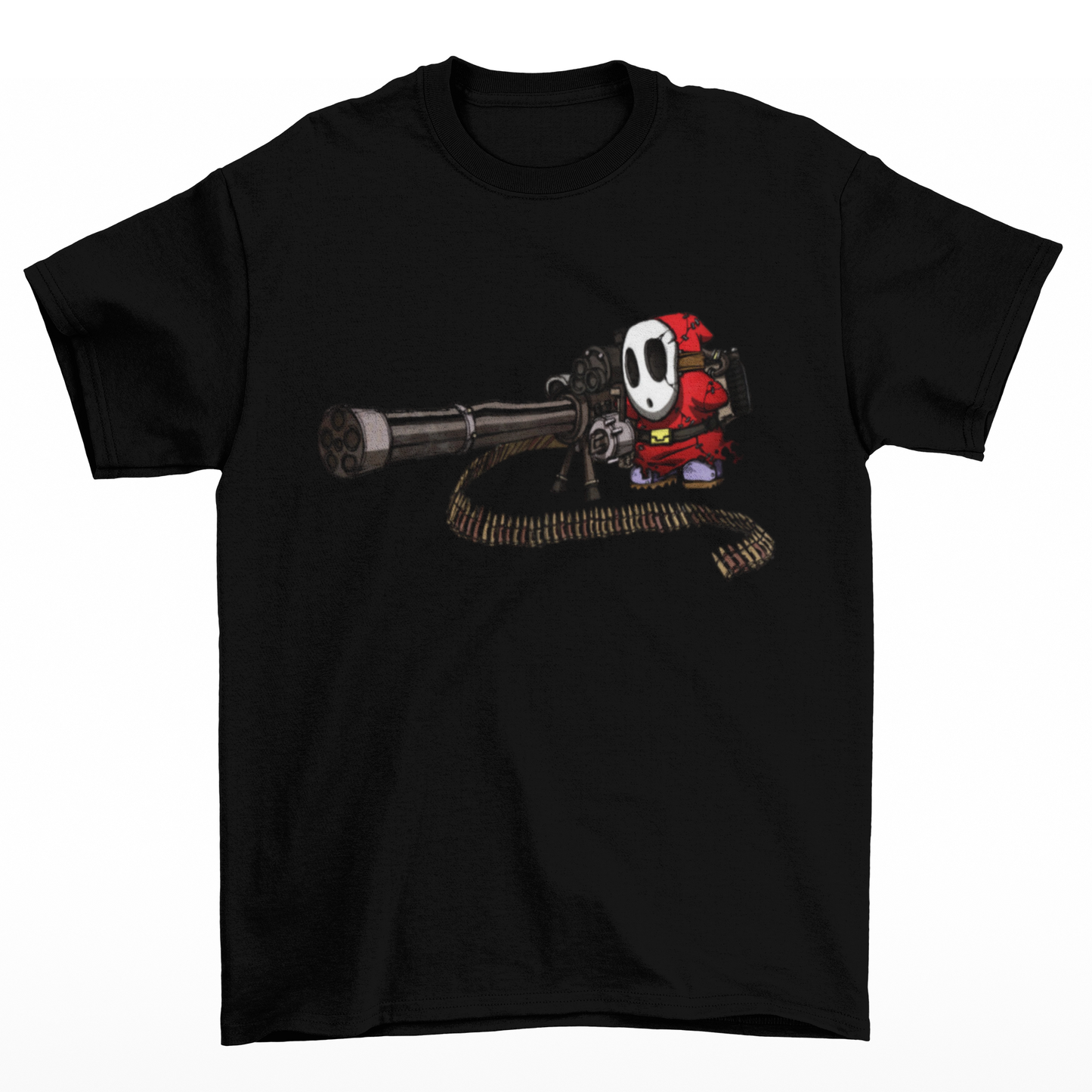 Shy Guy Big Guns