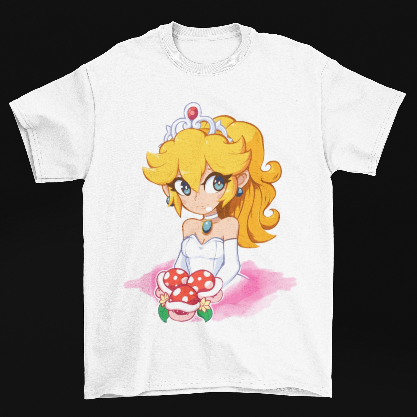 Peach Wedding