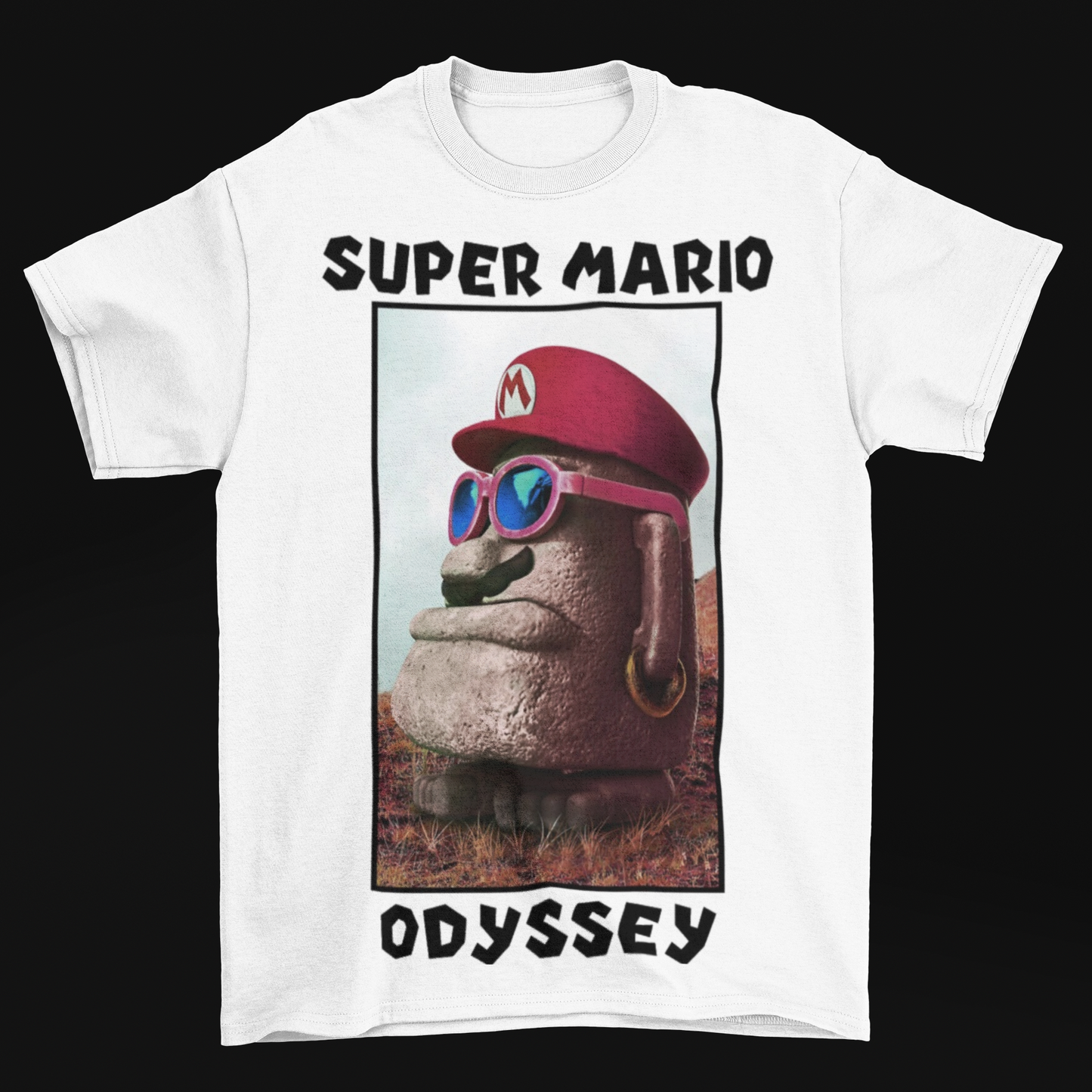 Super Mario Odyssey Stone