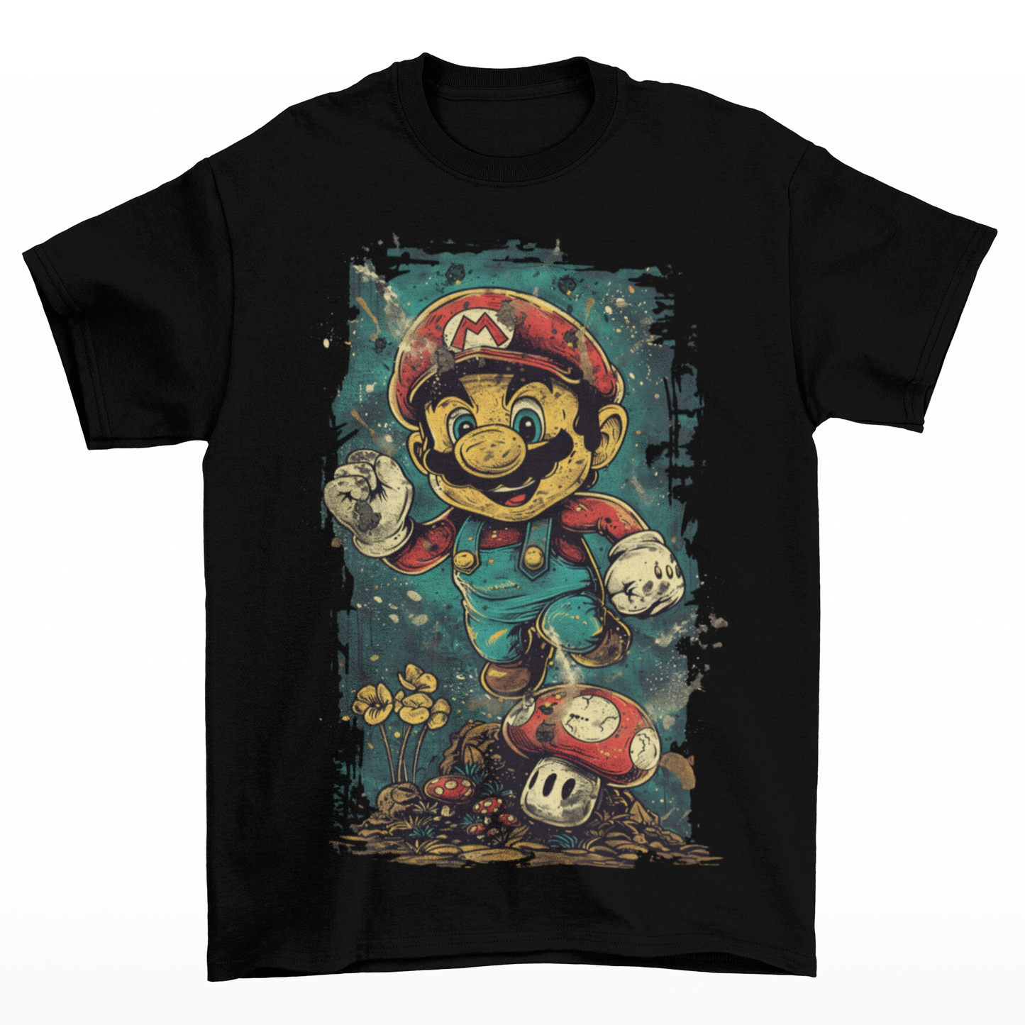 Mario Magic Mushrooms