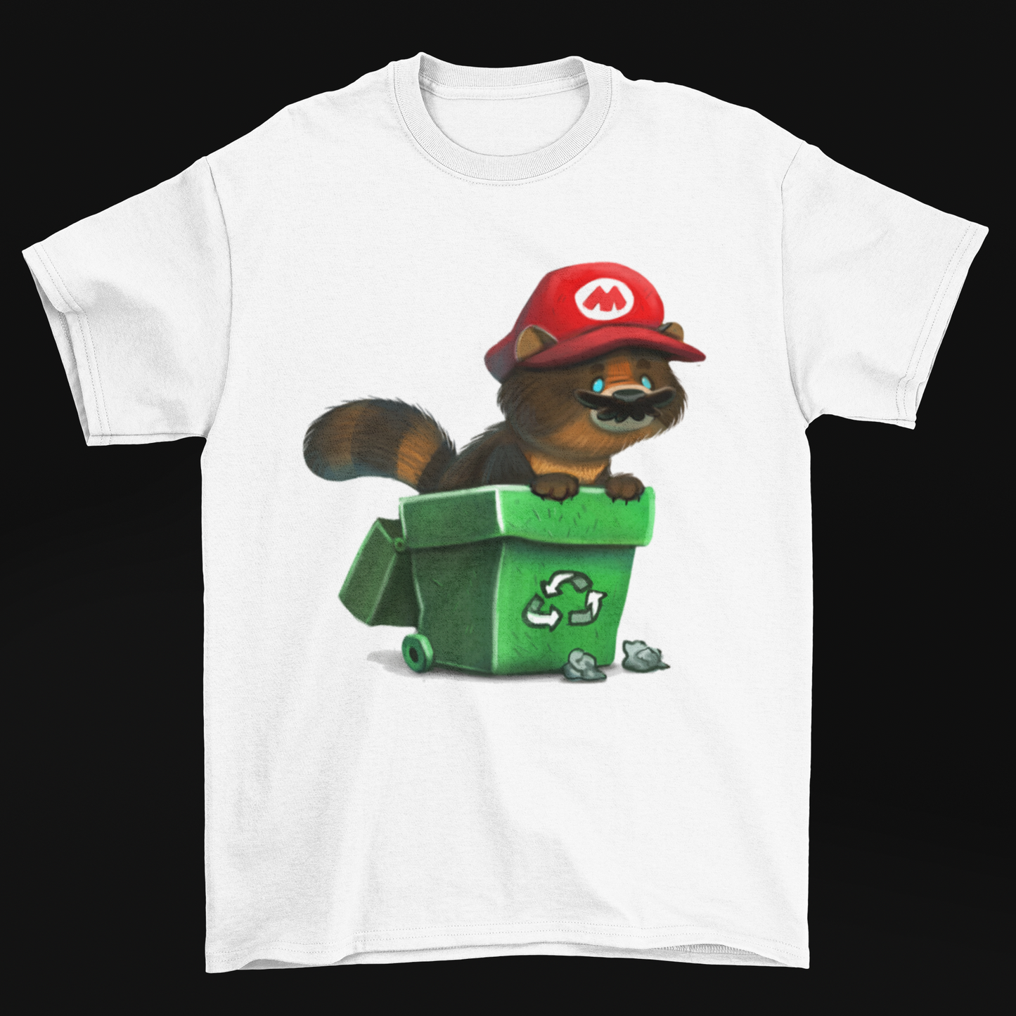 Mario Trash Panda