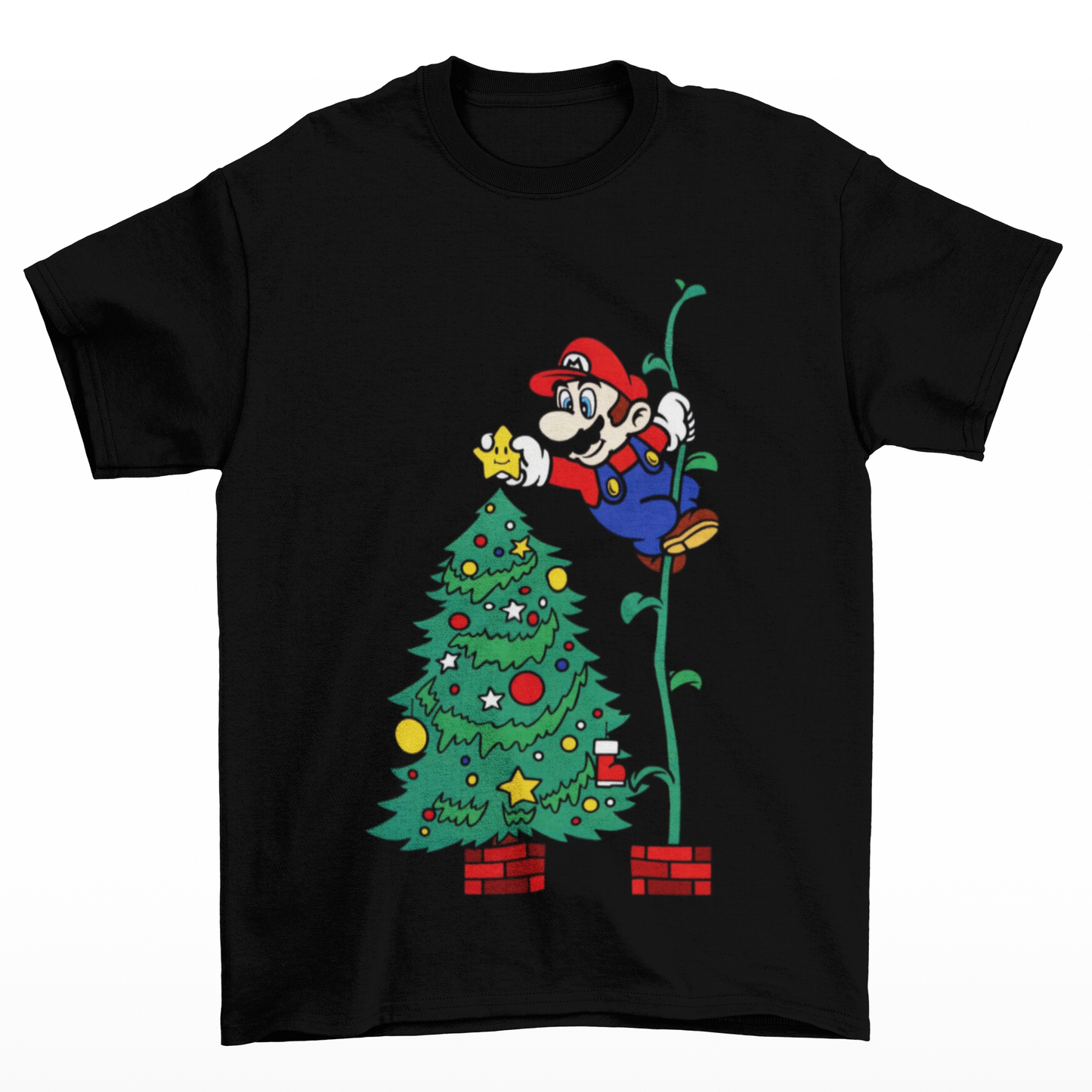 Super Mario Bros. Christmas Tree