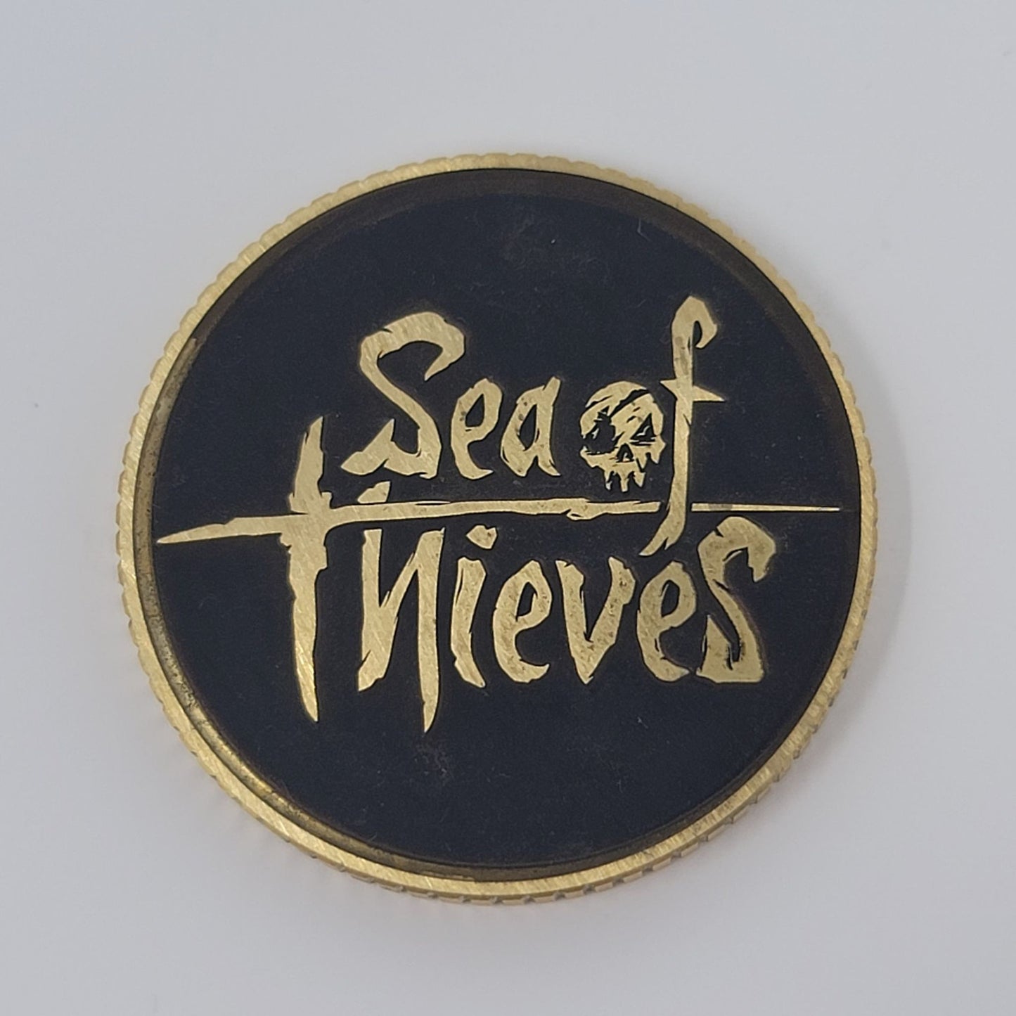 Sea of Thieves Pirate Metal Coin