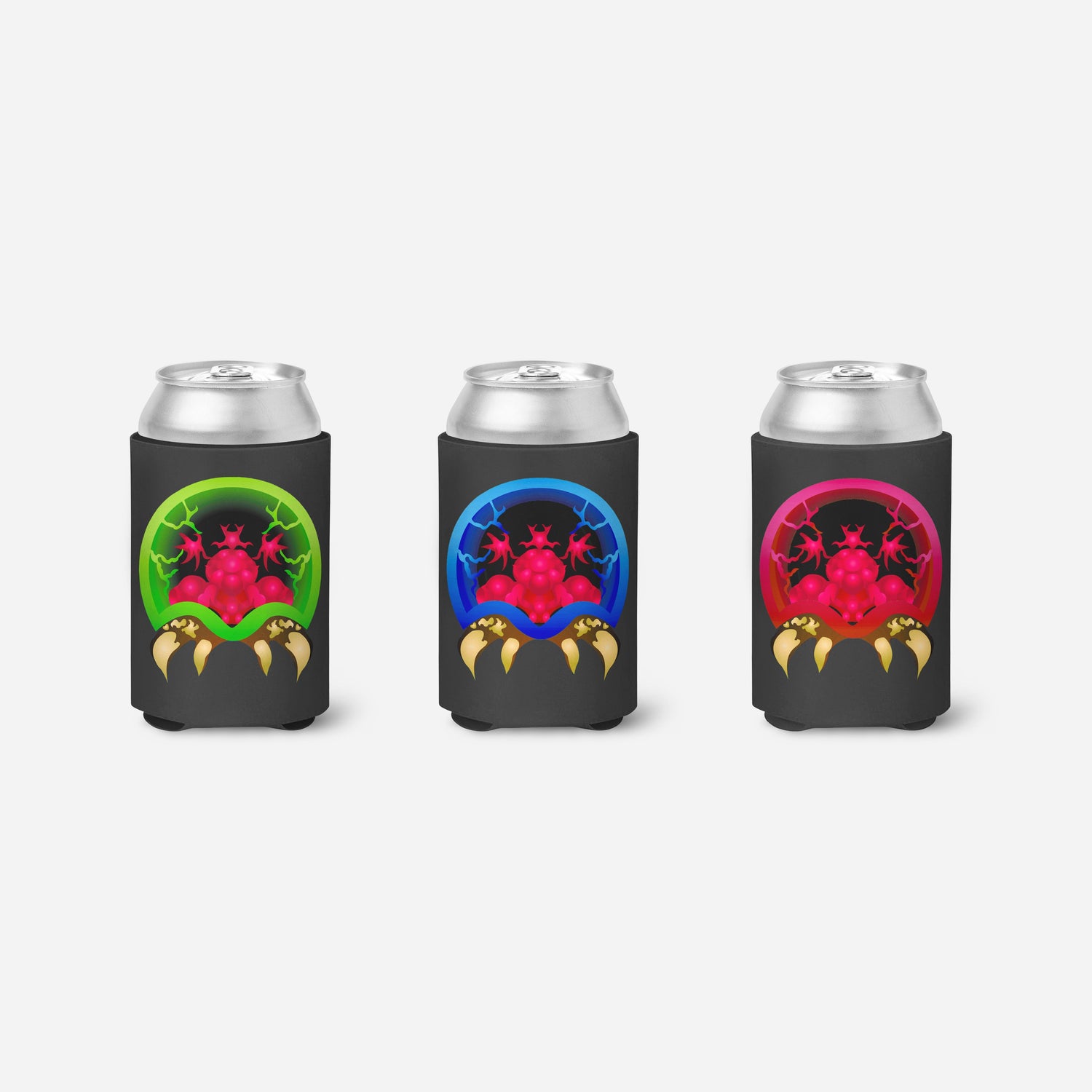 Metroid Koozies