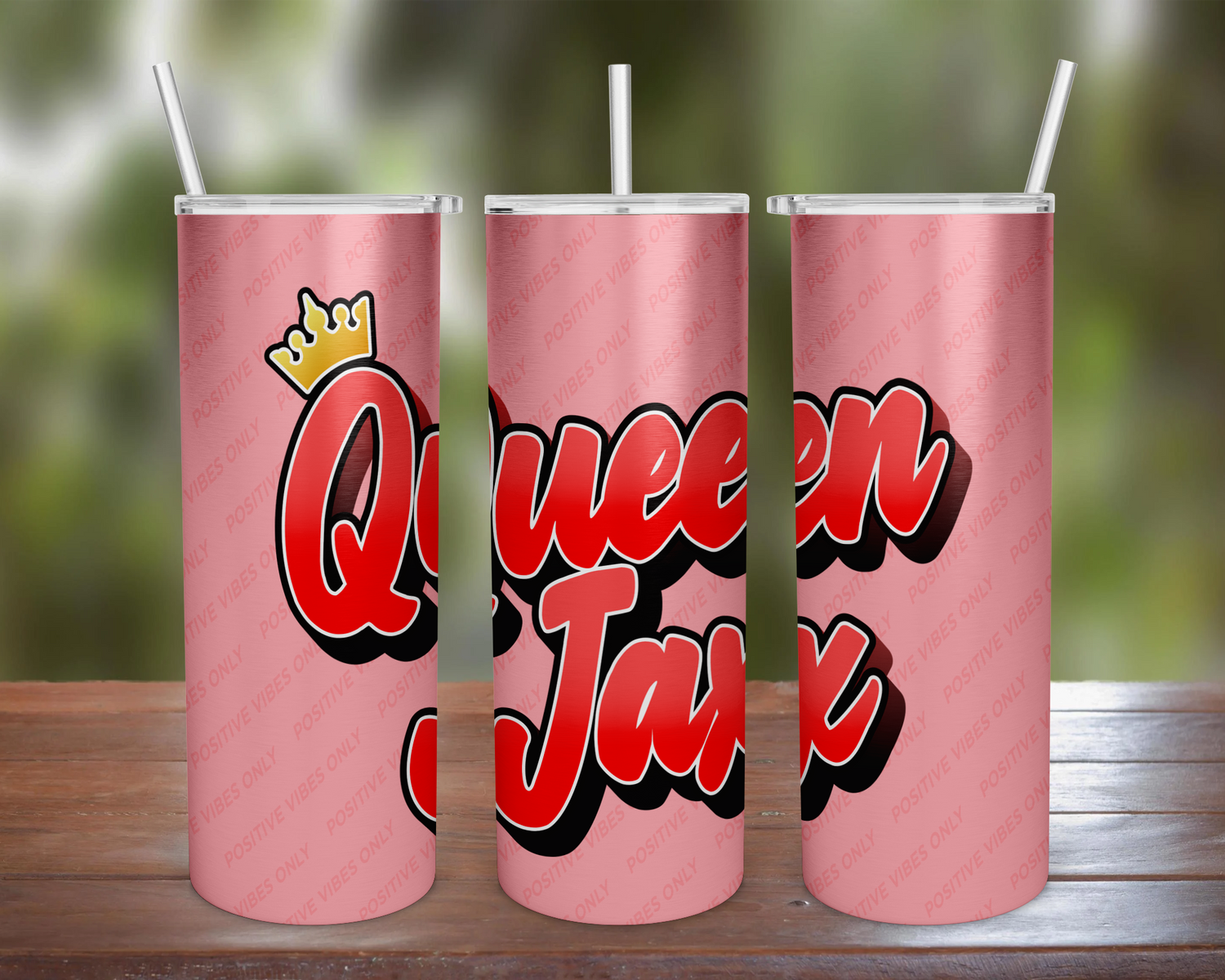 Queen Jax Tumblers