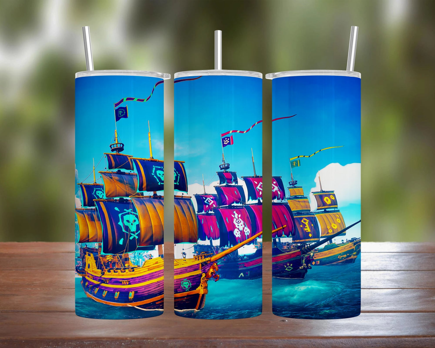 Sea of Thieves Tumblers