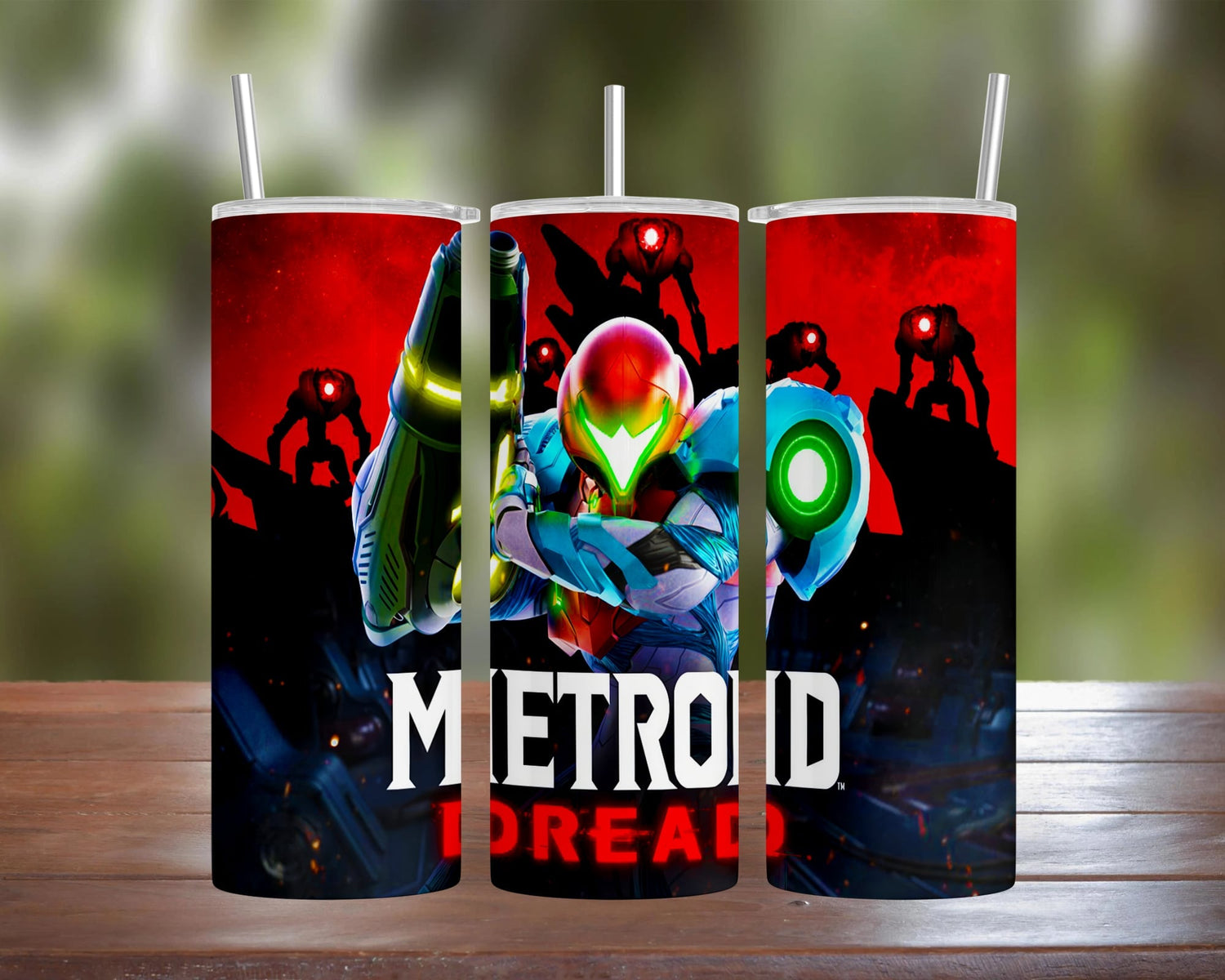 Metroid Tumblers