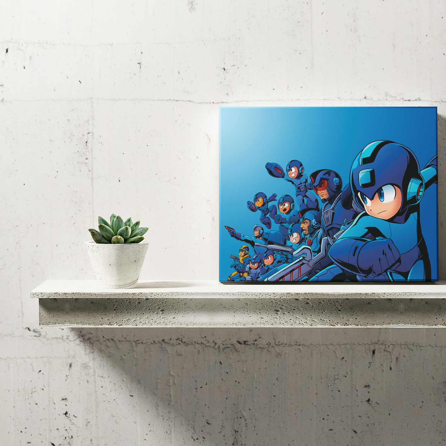 Blast Canvas Prints