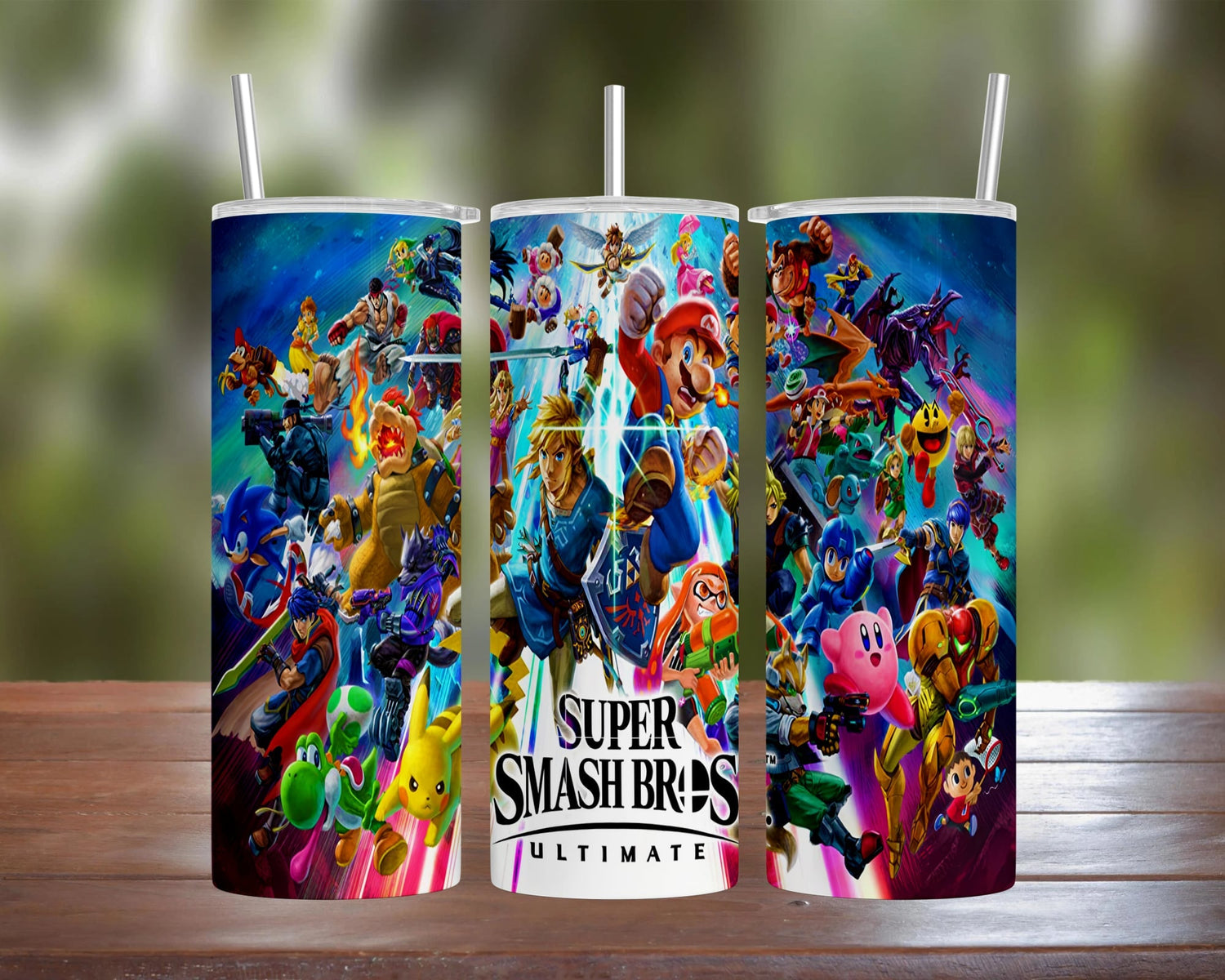 Super Smash Bros. Tumblers