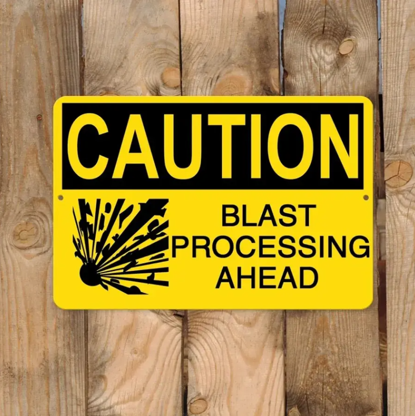 Blast Signs