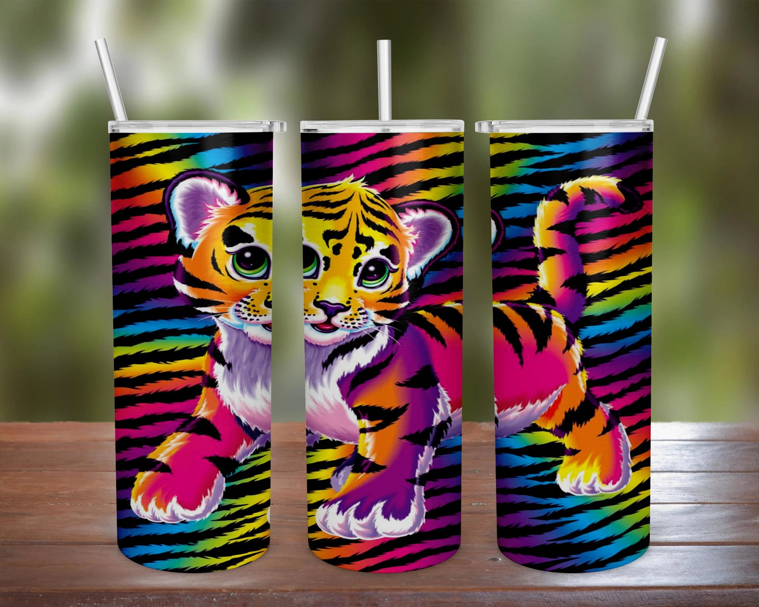 Lisa Frank Tumblers