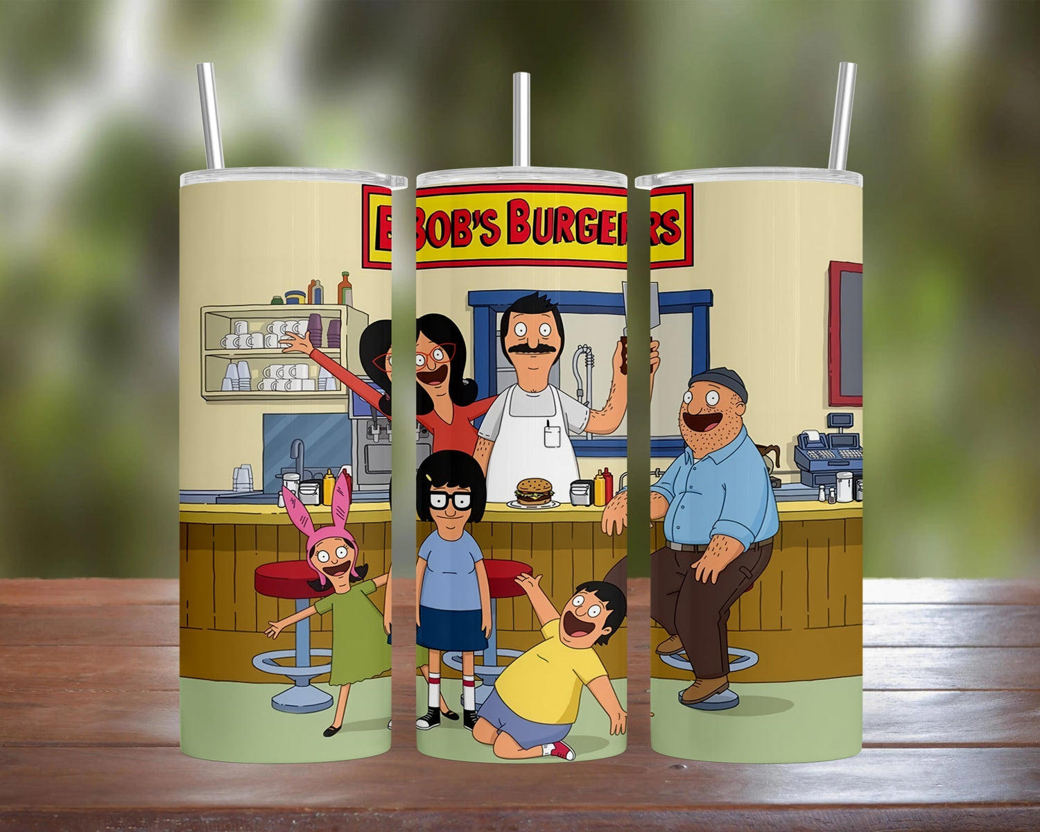 Bob's Burgers Tumblers