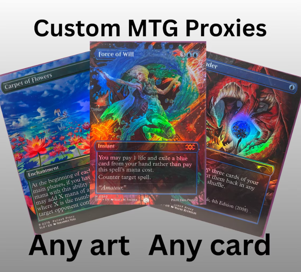 Custom Magic The Gathering Cards