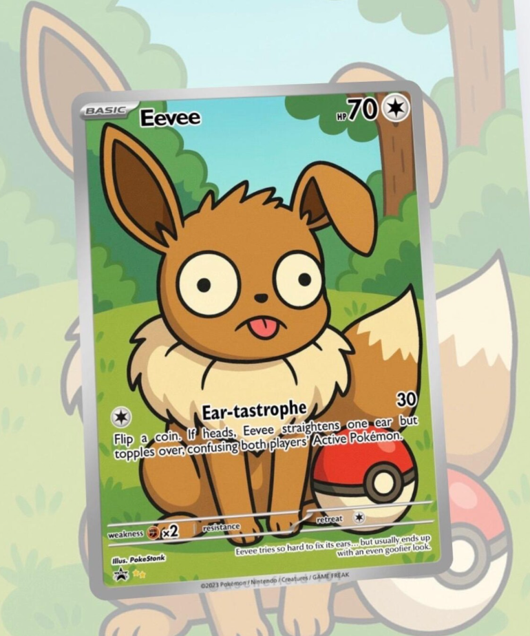 Custom Pokemon Cards