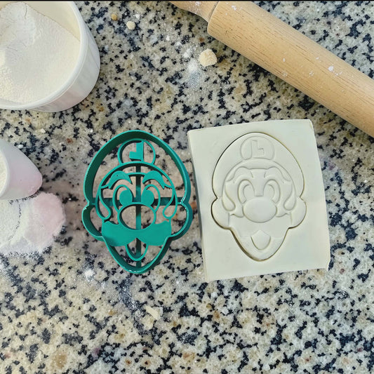 Luigi Cookie Cutter