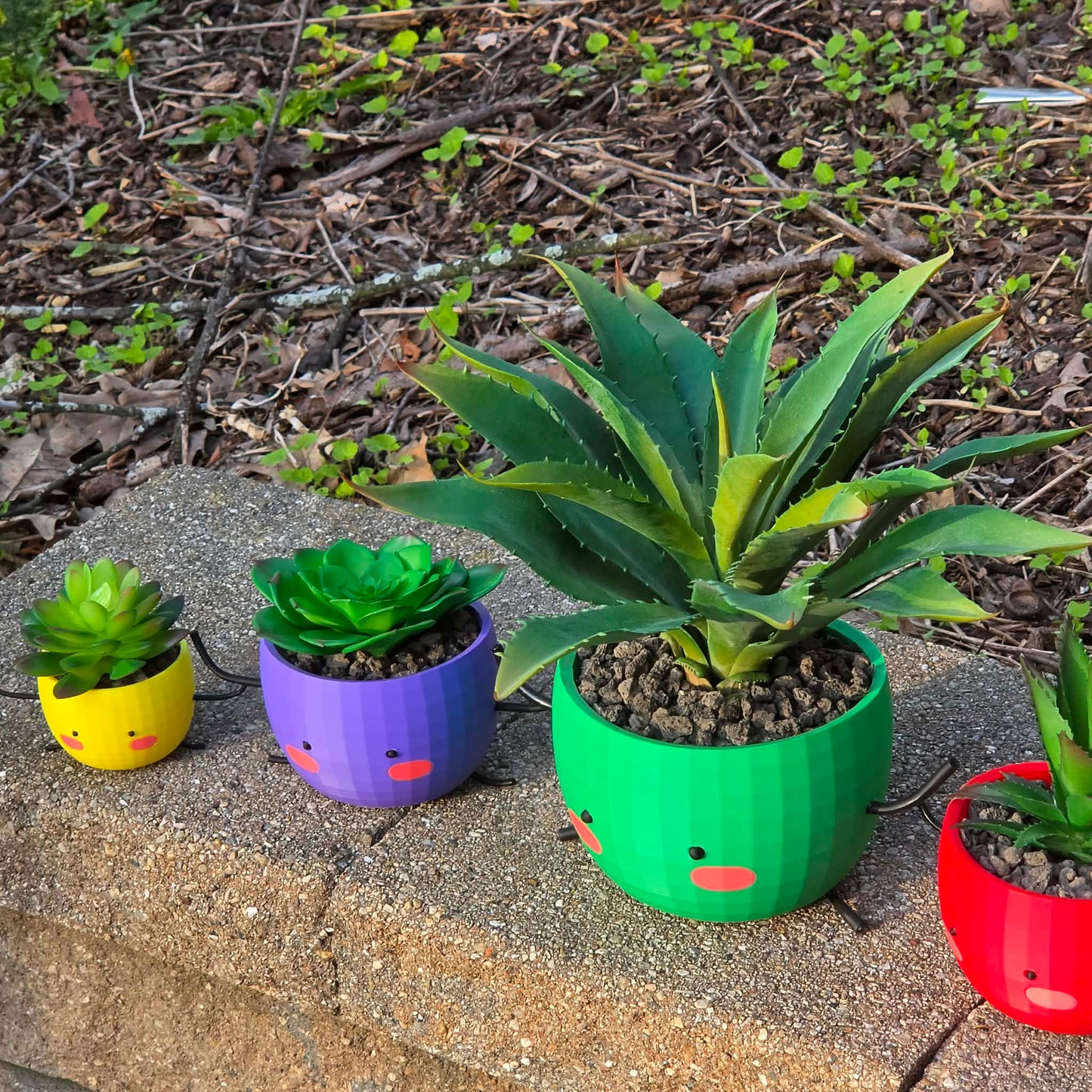 Junimo Planter Pots