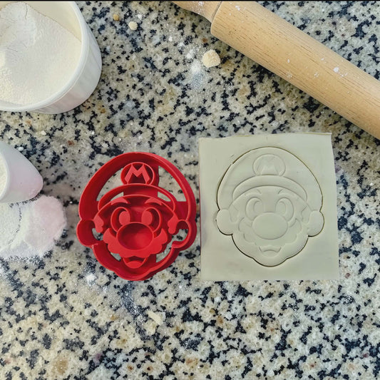 Mario Cookie Cutter