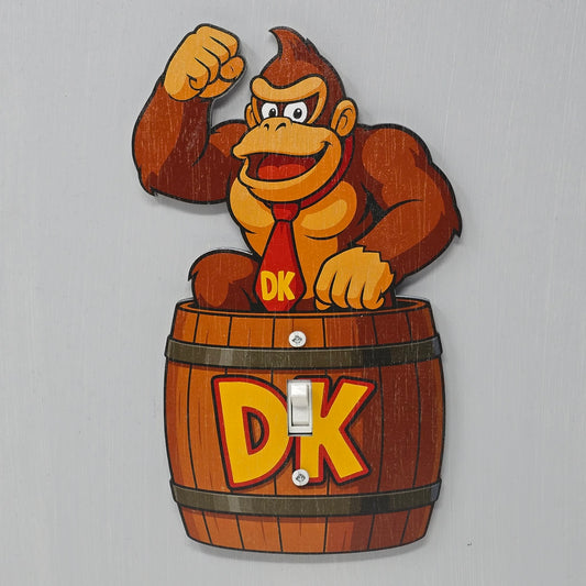 Donkey Kong Pipe Light Switch Cover